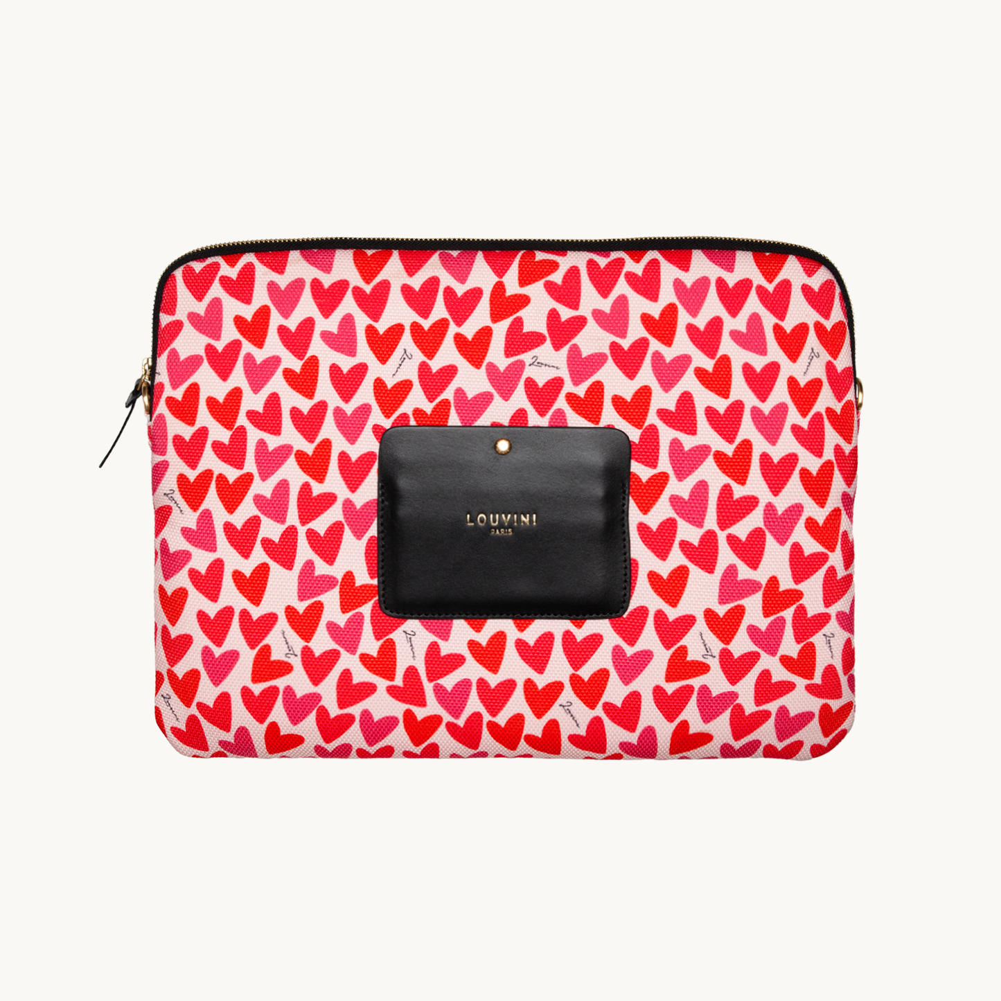 STELLA LAPTOP SLEEVE - Hearts