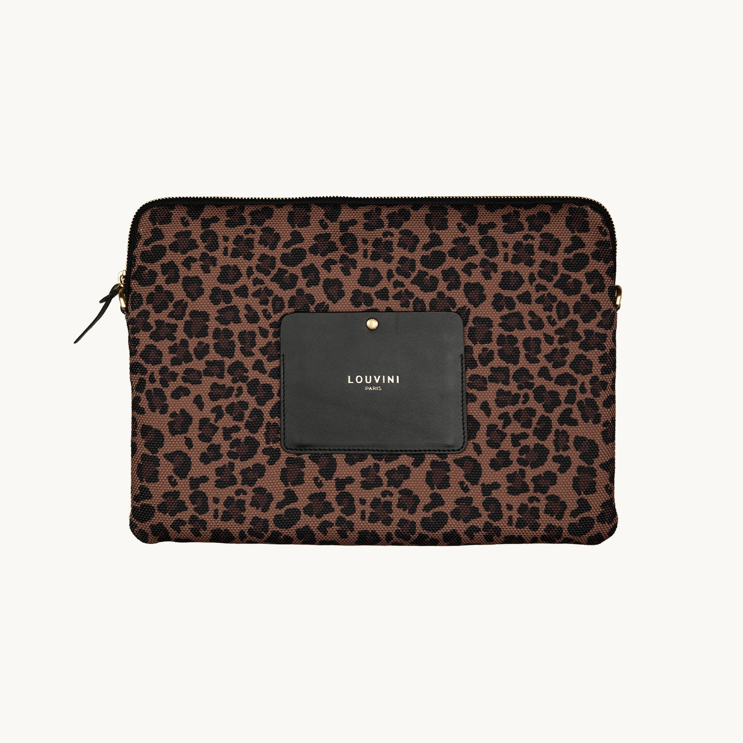 STELLA LAPTOP SLEEVE - LEOPARD