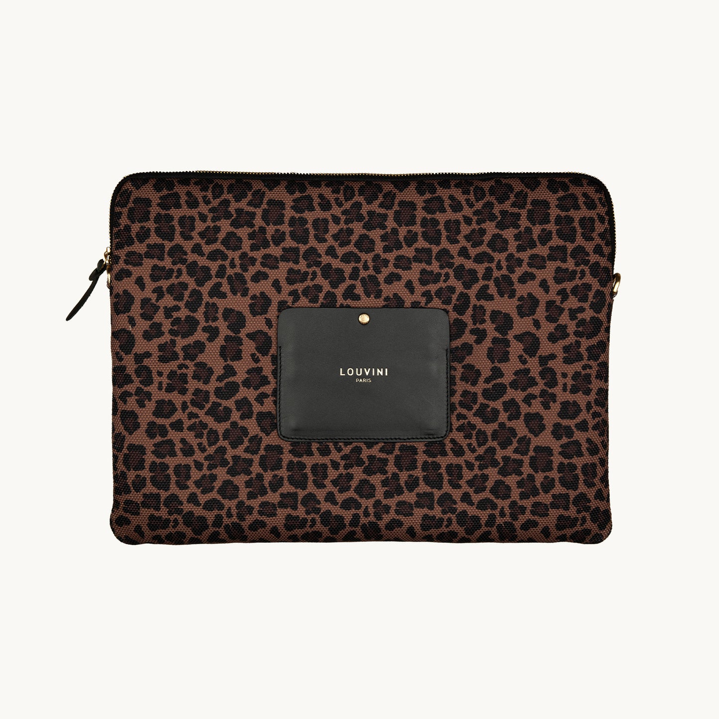 STELLA LAPTOP SLEEVE - LEOPARD