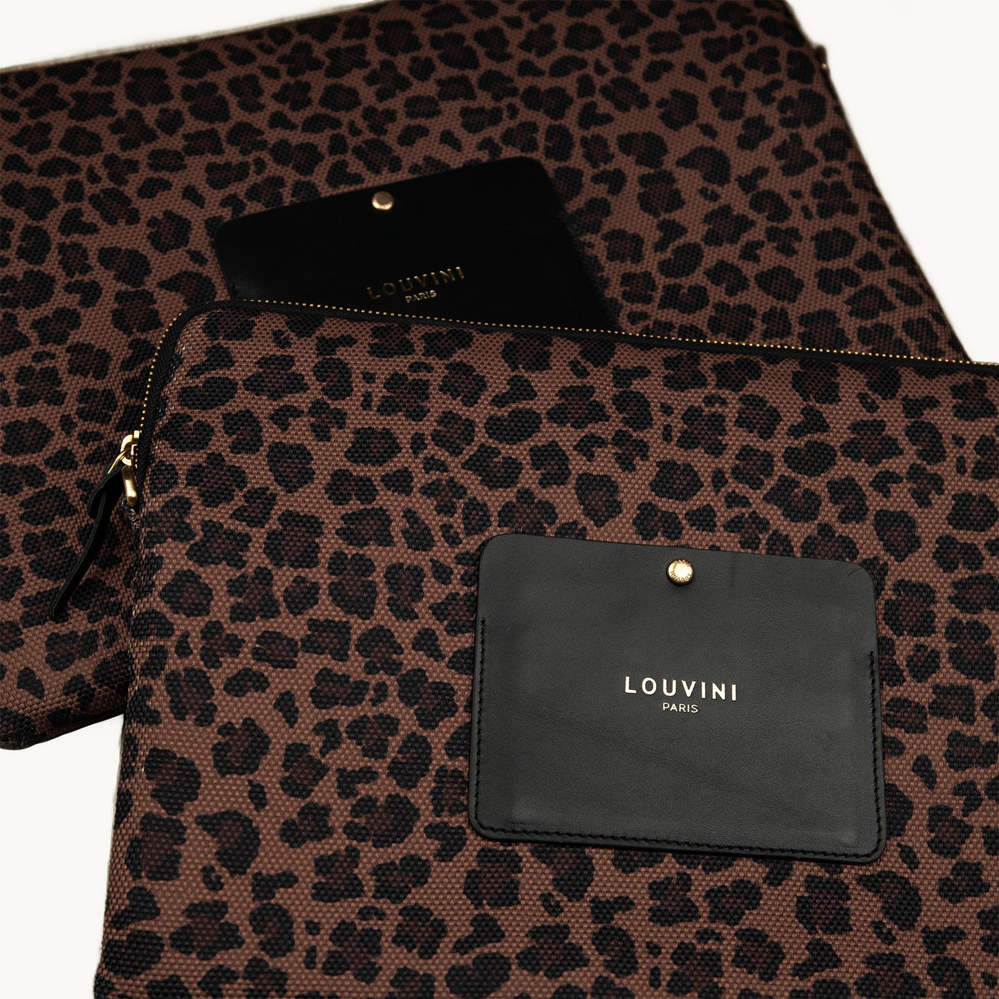 STELLA LAPTOP SLEEVE - LEOPARD