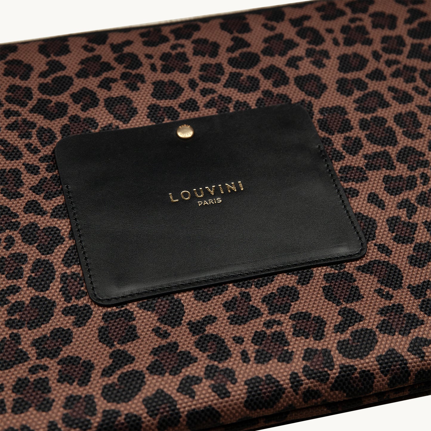 STELLA LAPTOP SLEEVE - LEOPARD