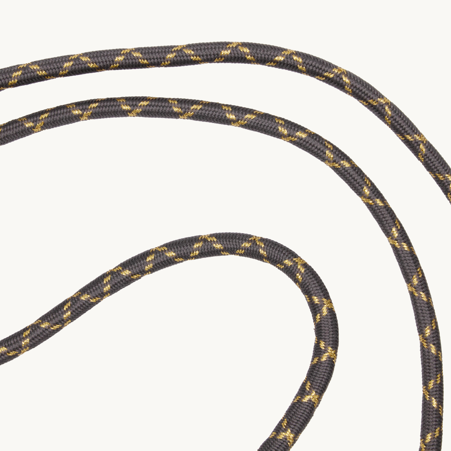 GOLD TESSA CORD - ANTHRACITE-GOLD