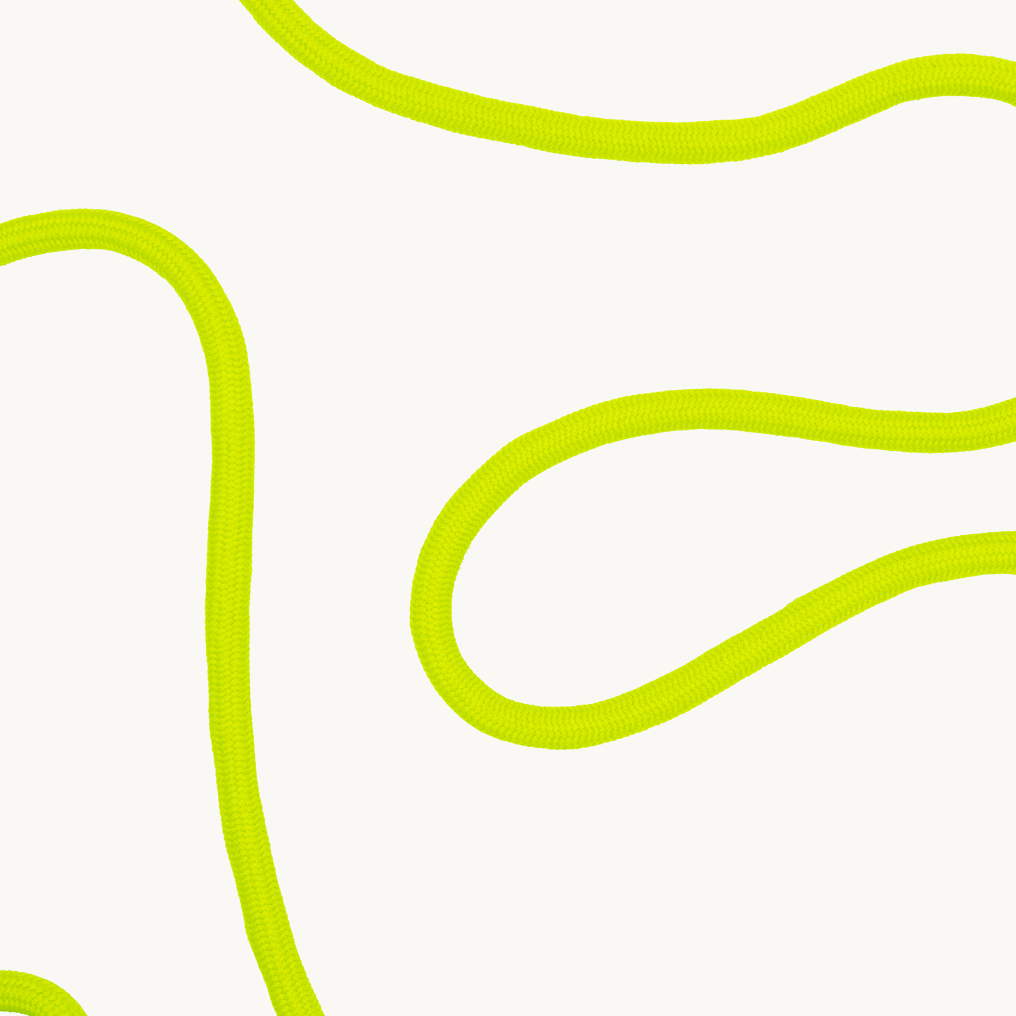 CORD TESSA - NEON YELLOW