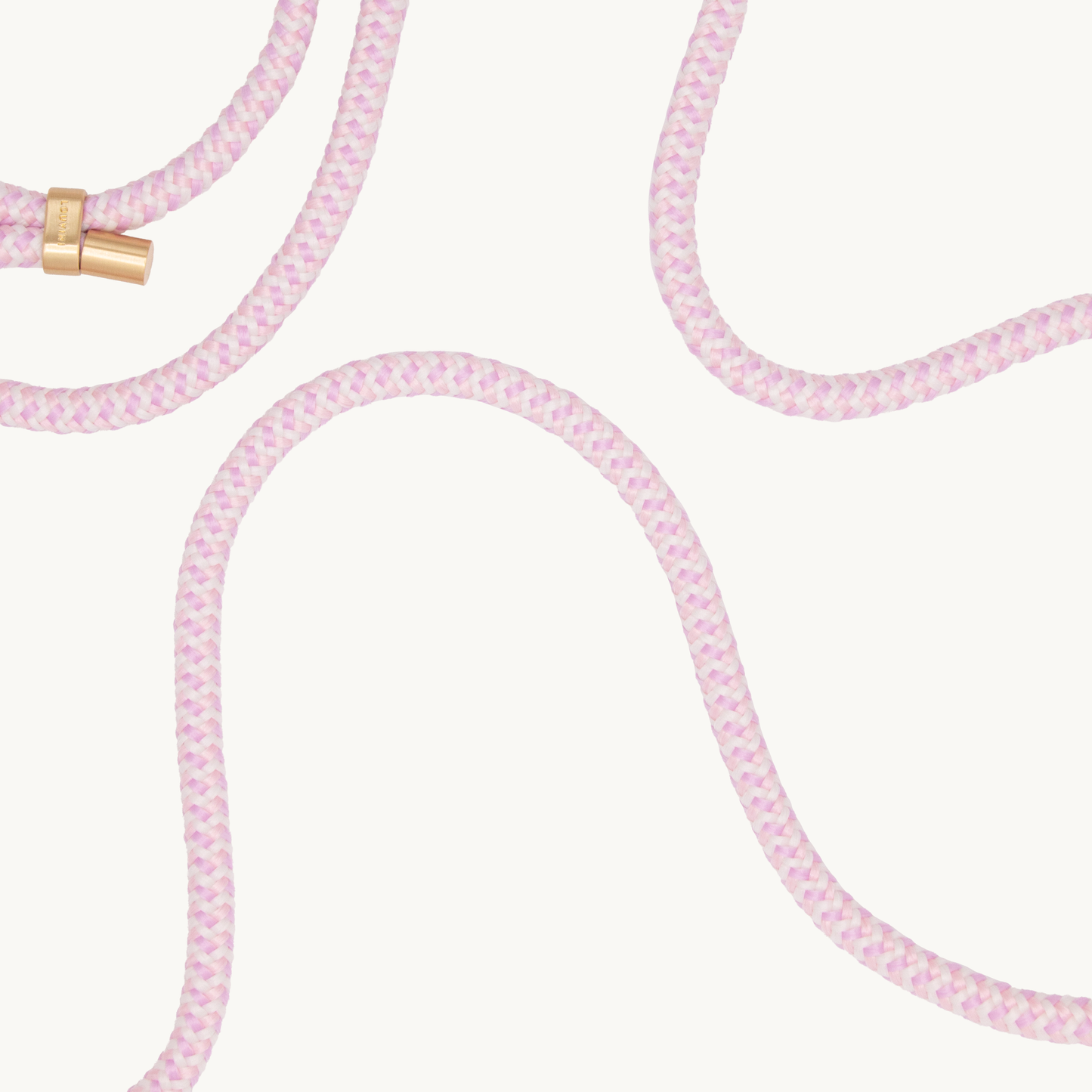 MULTICOLOURED TESSA CORD - PURPLE-PINK