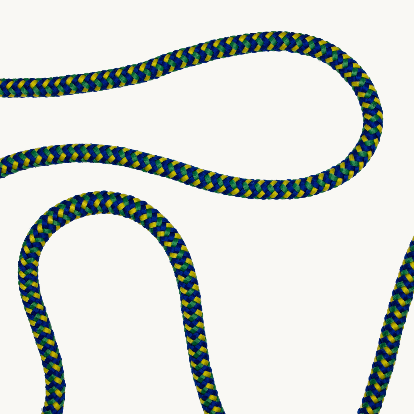 MULTICOLOURED TESSA CORD - NAVY-GREEN