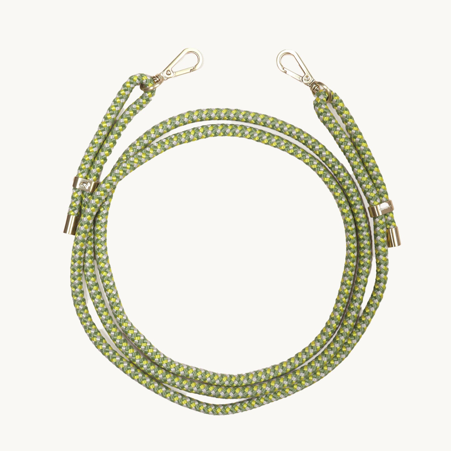 CORDON TESSA MULTICOLORE - KAKI JAUNE