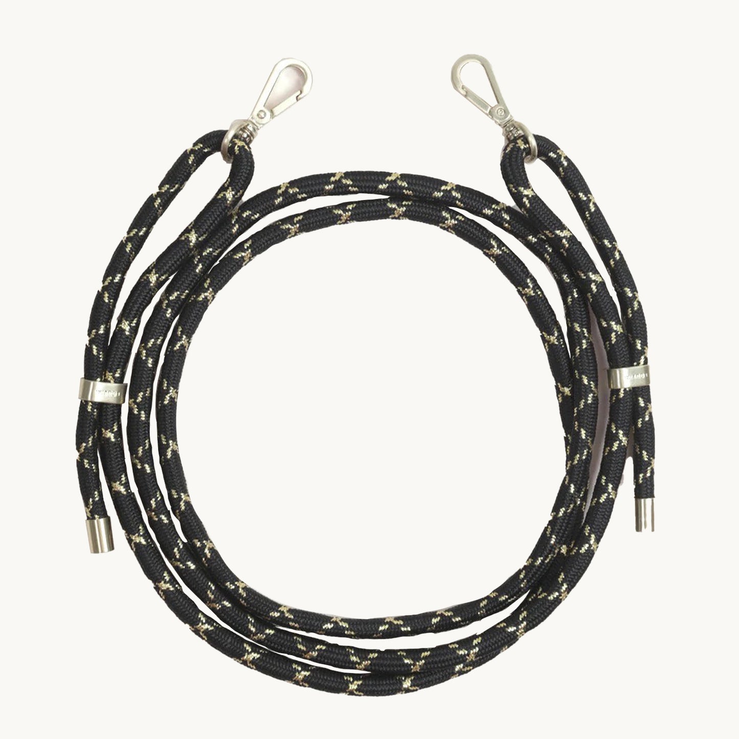TESSA CORD - BLACK-GOLD