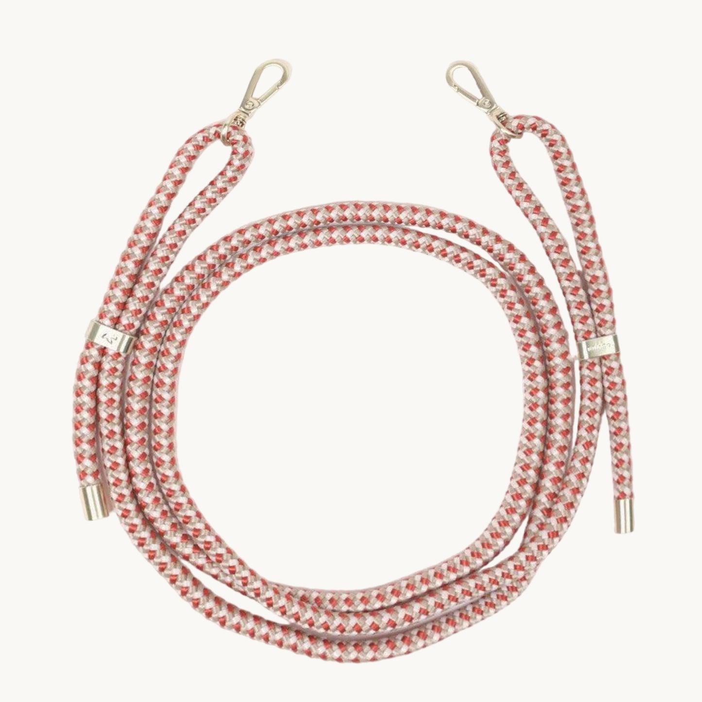 CORDON TESSA MULTICOLORE - ROSE-ROUGE