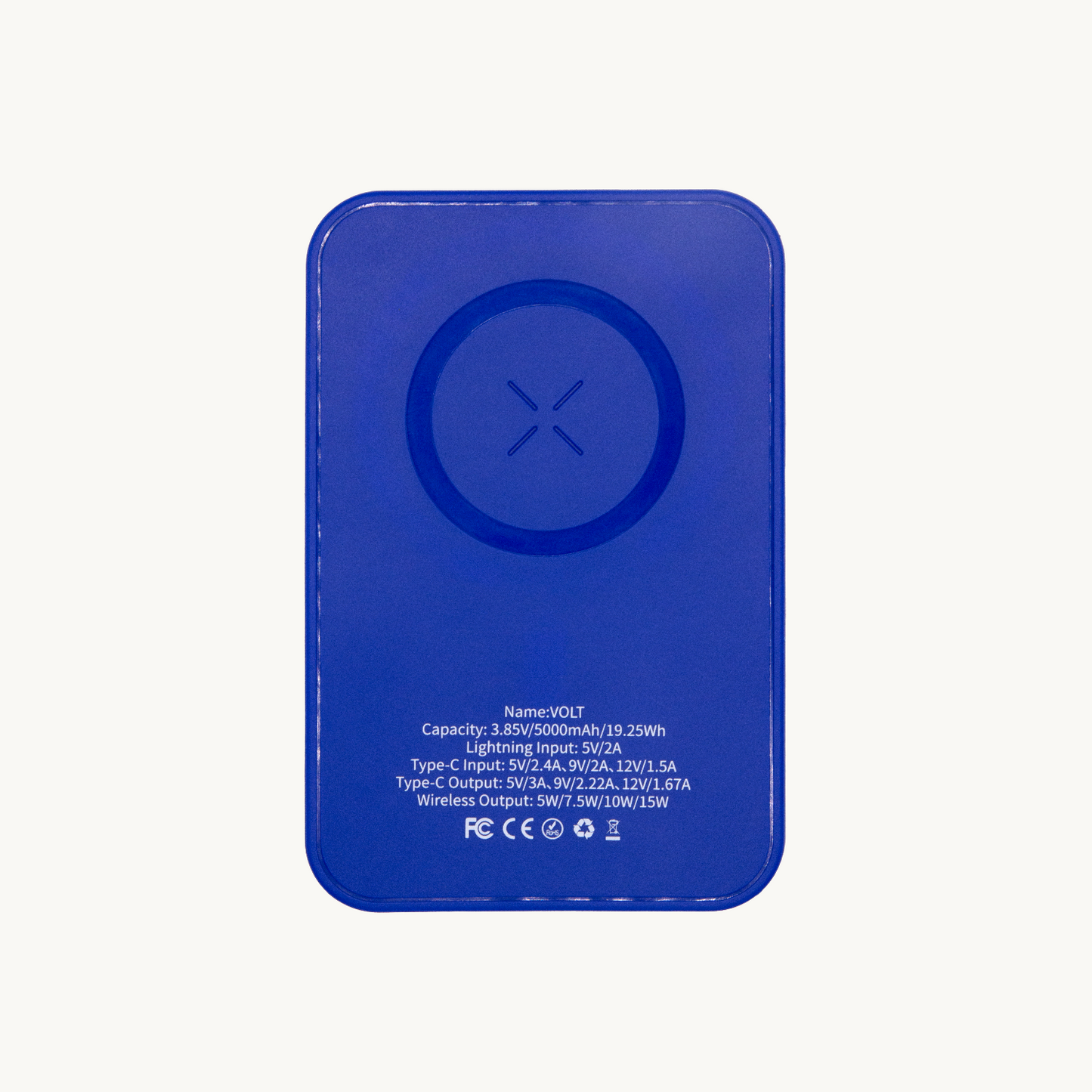 VOLT MAGNETIC EXTERNAL BATTERY