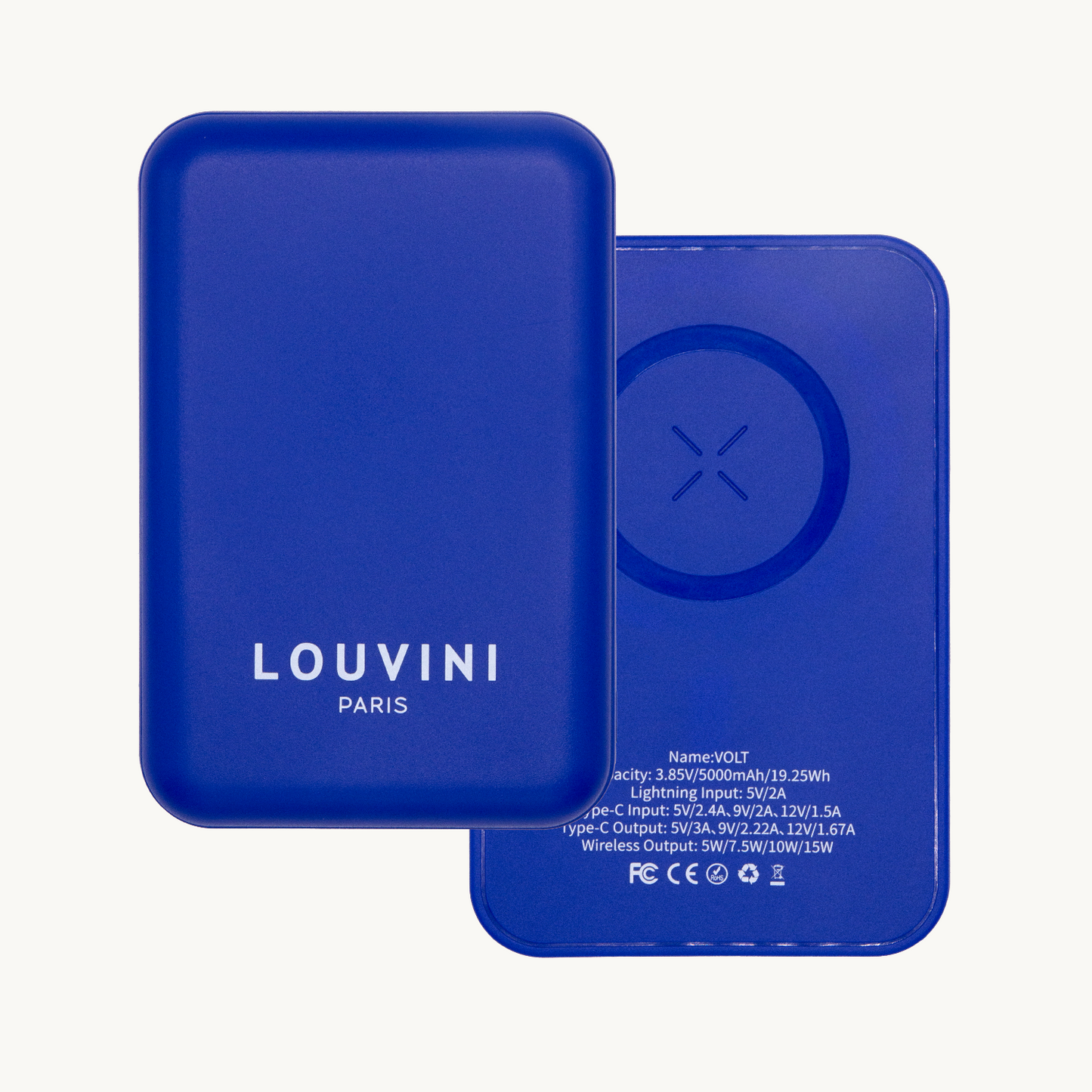 VOLT MAGNETIC EXTERNAL BATTERY