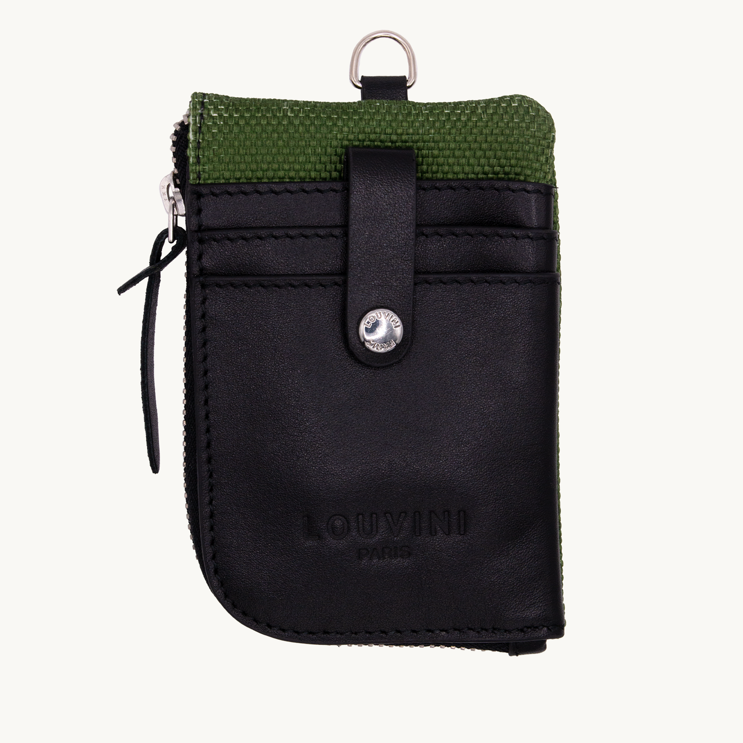 WALLY Card-holder - Khaki