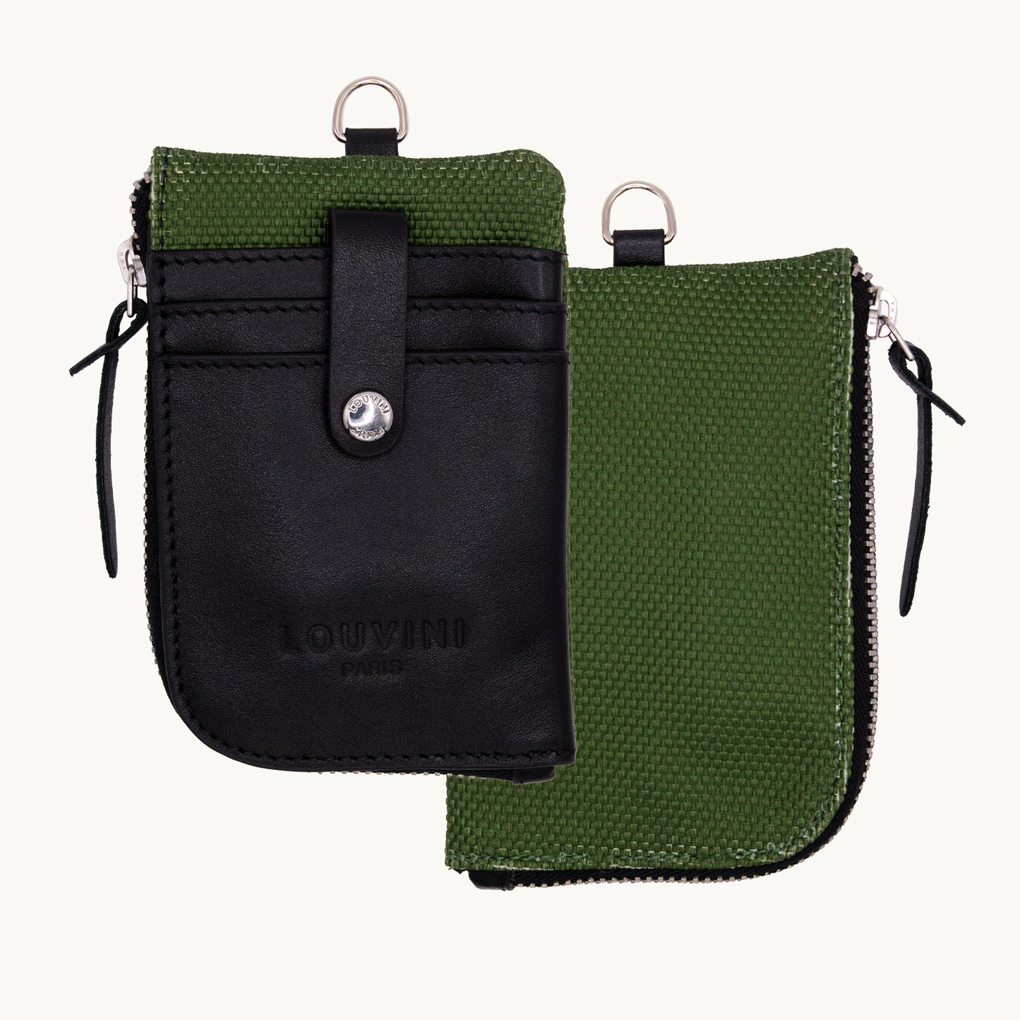 WALLY Card-holder - Khaki