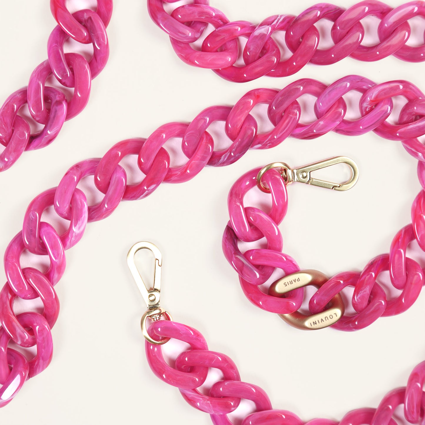 ZOE CHAIN - FUCHSIA