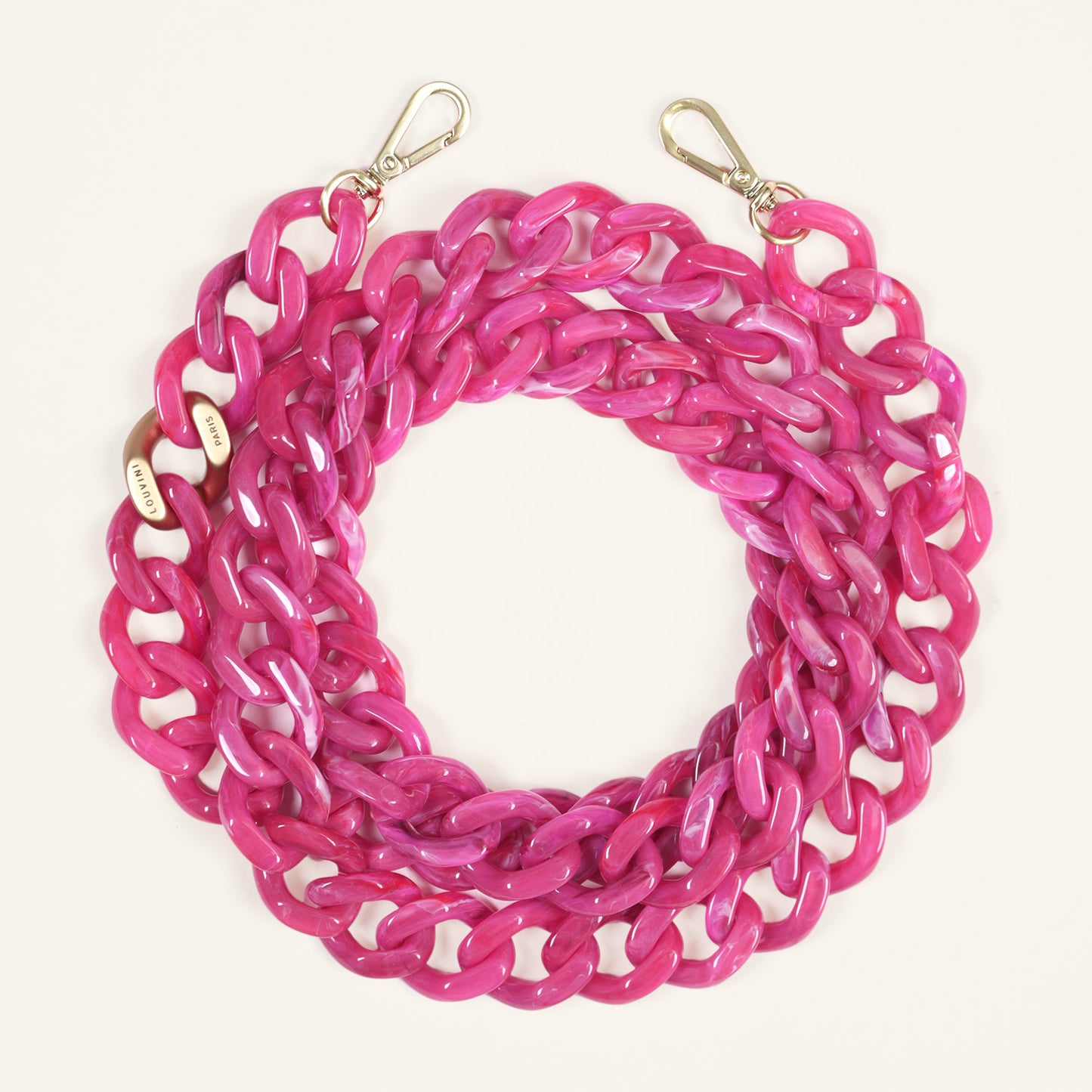 ZOE CHAIN - FUCHSIA
