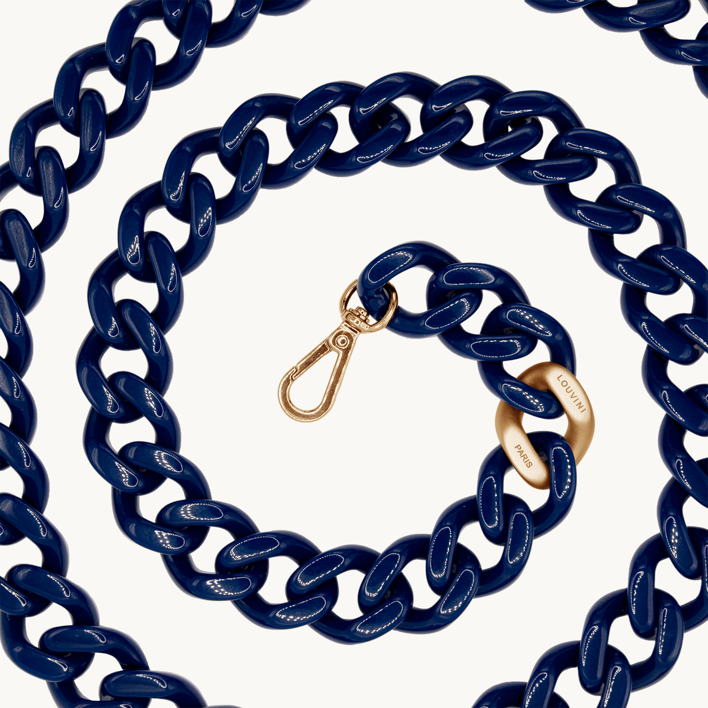 ZOE CHAIN - NAVY