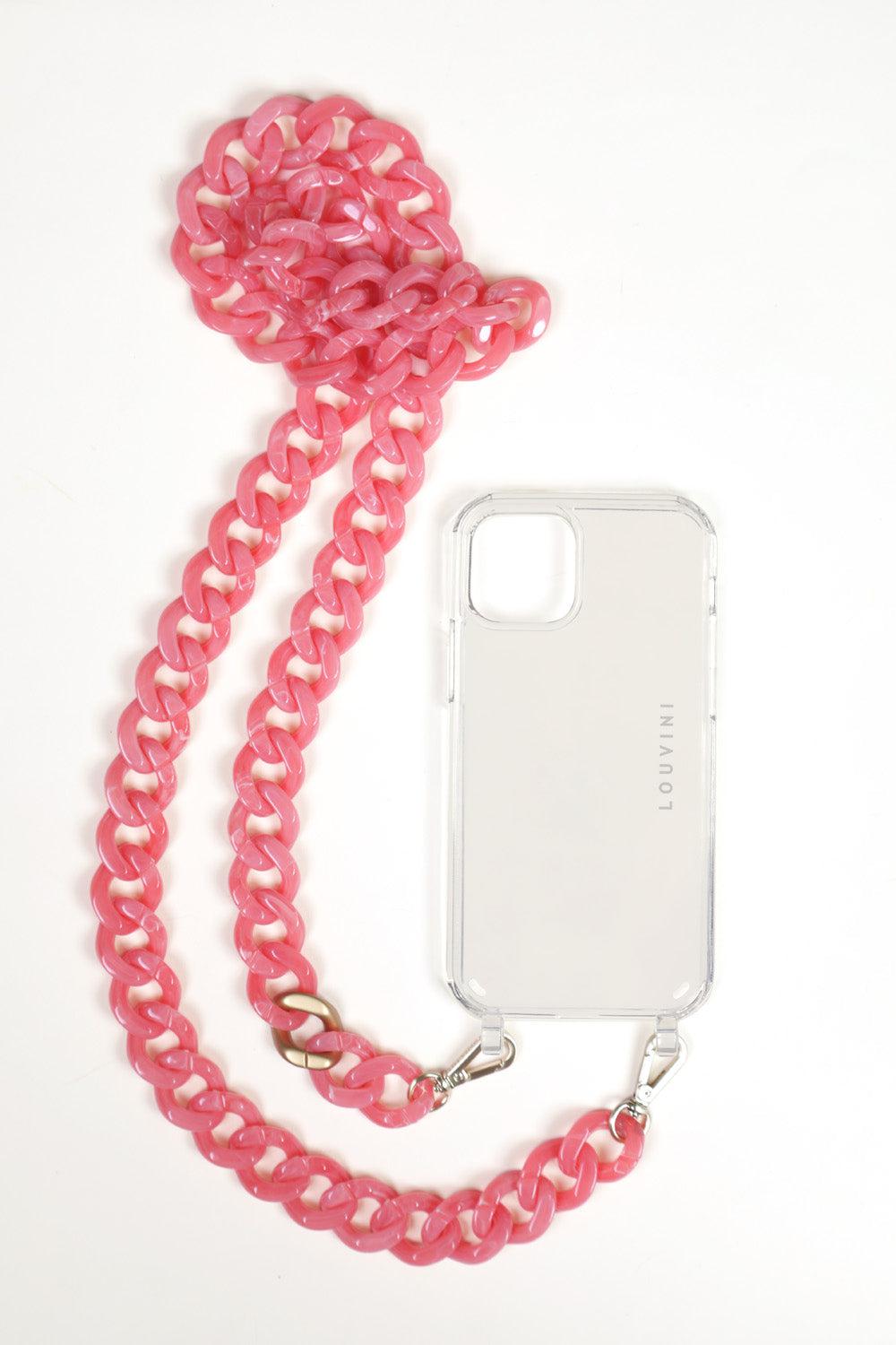 ZOE CHAIN - CORAL