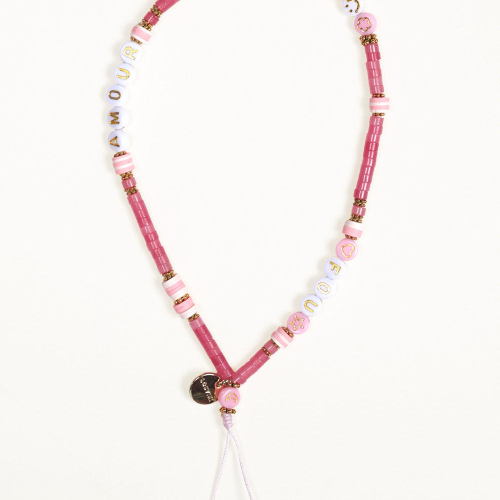 YANA PHONE CHARM - PINK