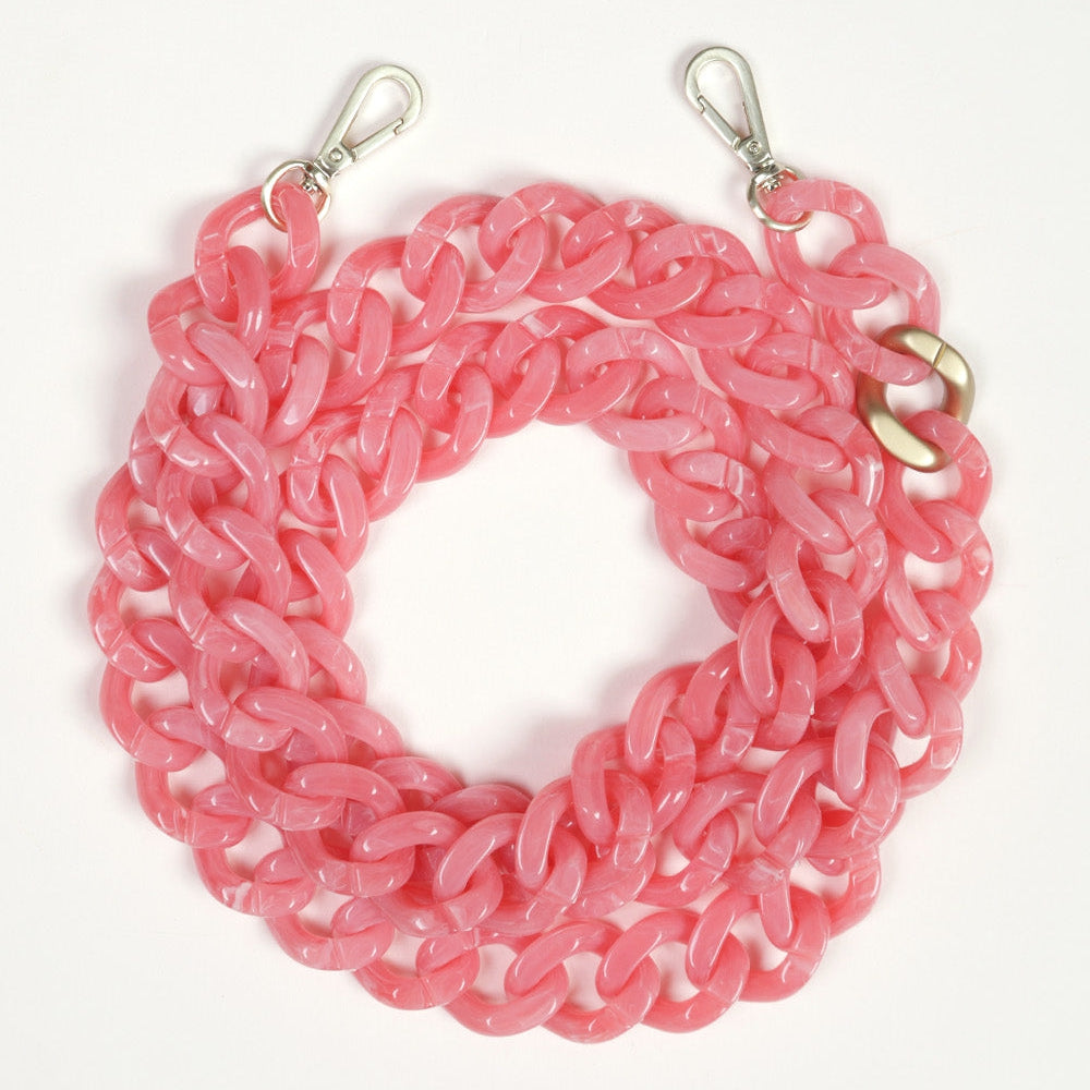 ZOE CHAIN - CORAL