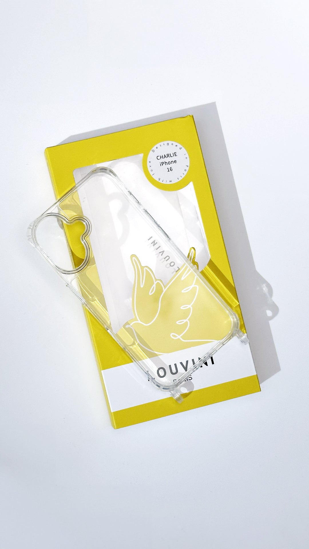 BOITE JAUNE - COQUE
