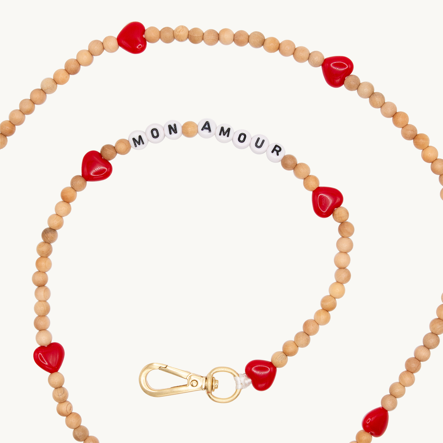 BANDOULIERE ARIELLE "MON AMOUR"