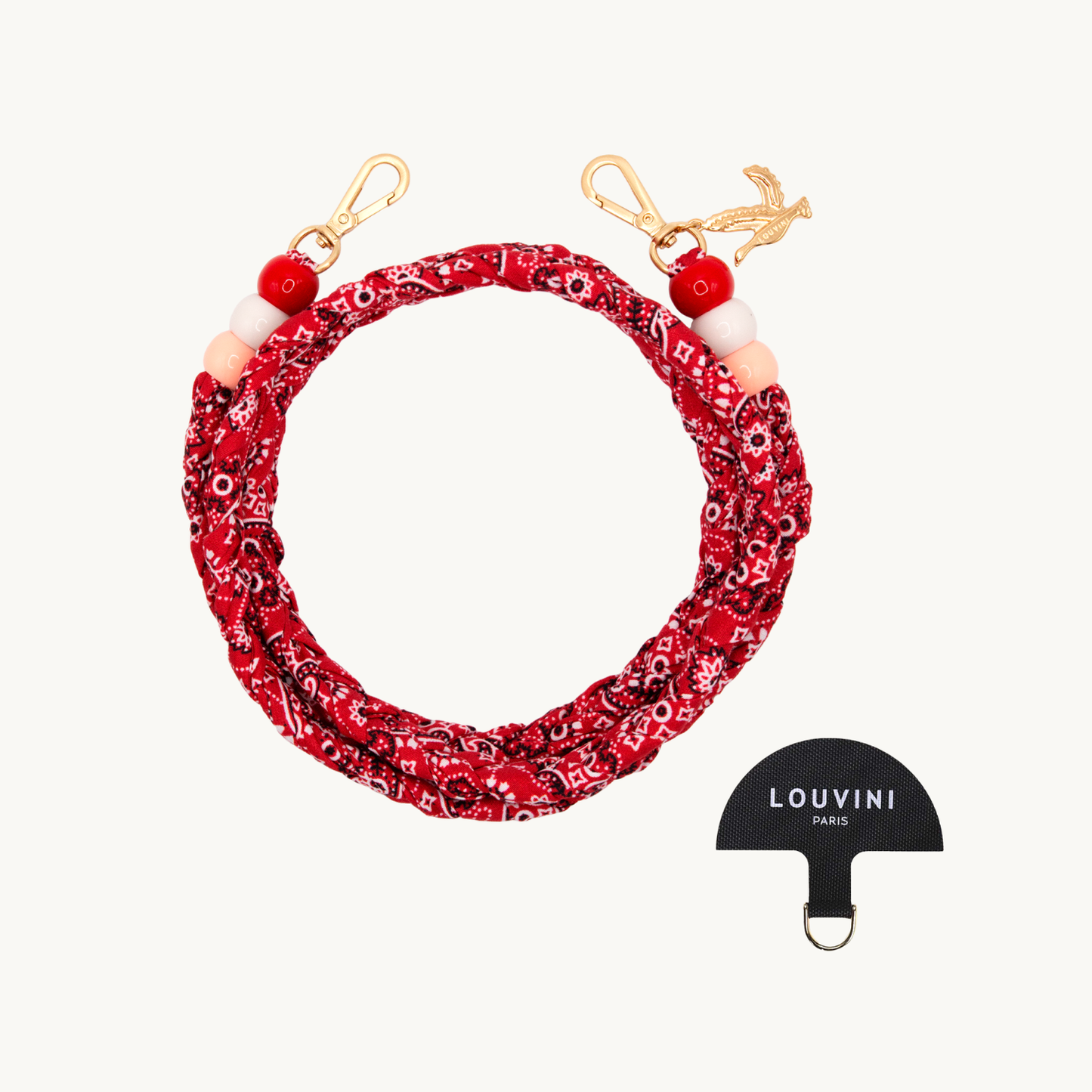 Cordon ARIZONA & Adaptateur MIKI - Bordeaux