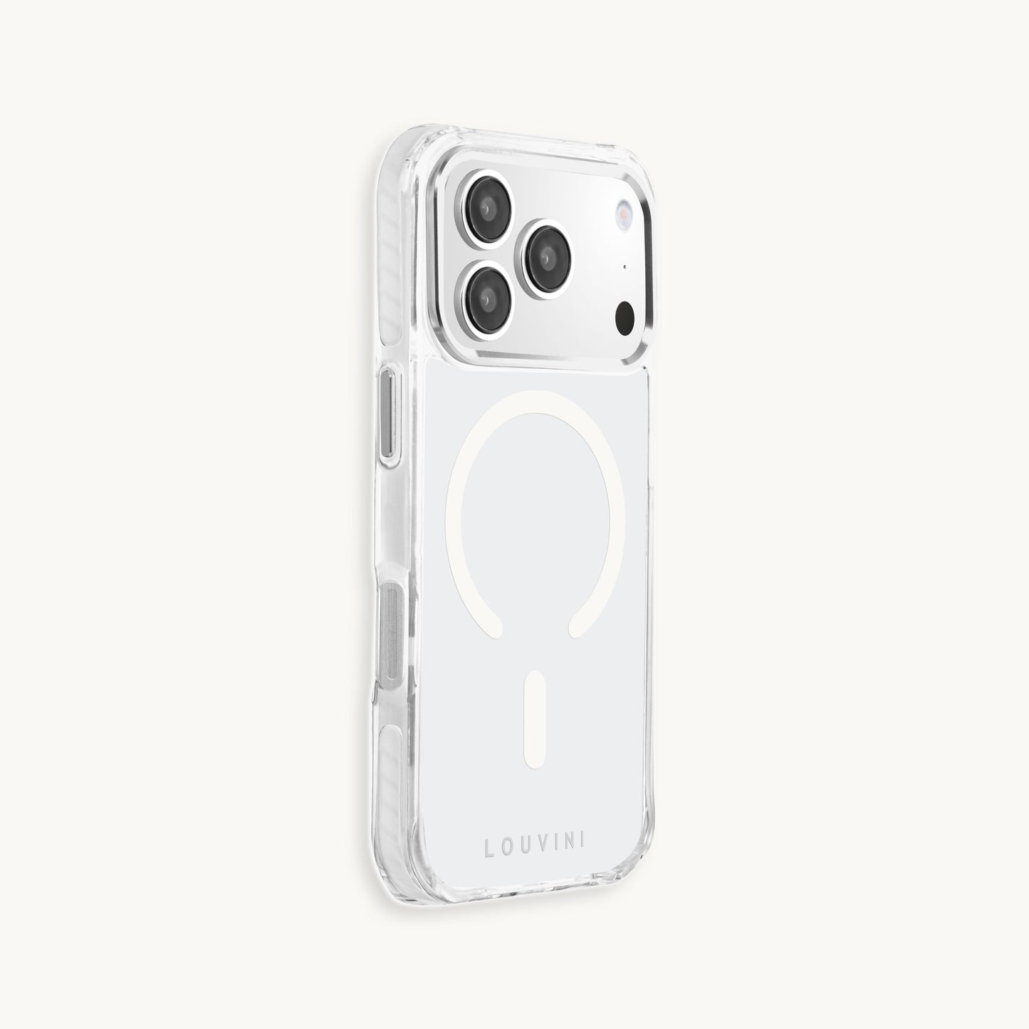 Coque iPhone MagSafe antichoc BEN - Transparente