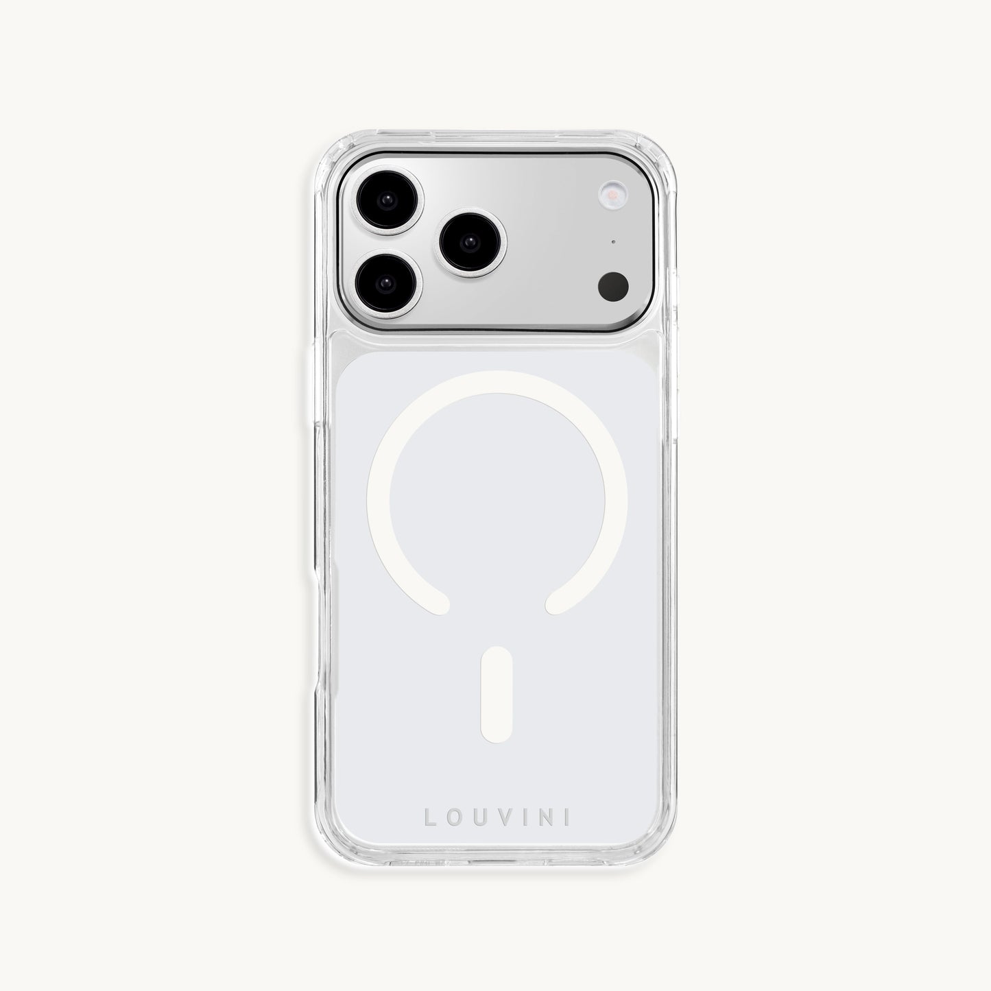 Coque iPhone MagSafe antichoc BEN - Transparente
