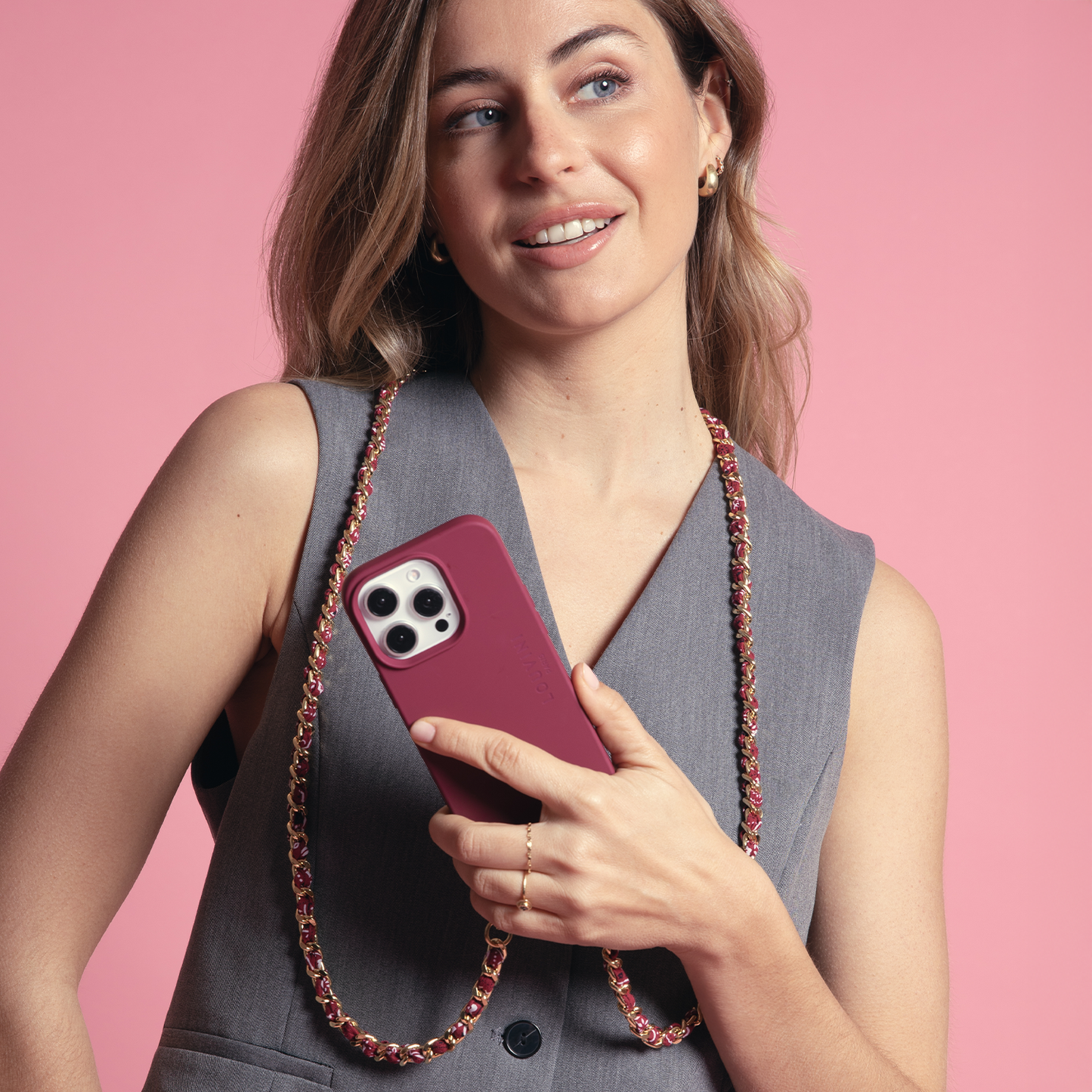 MILO CASE - BURGUNDY