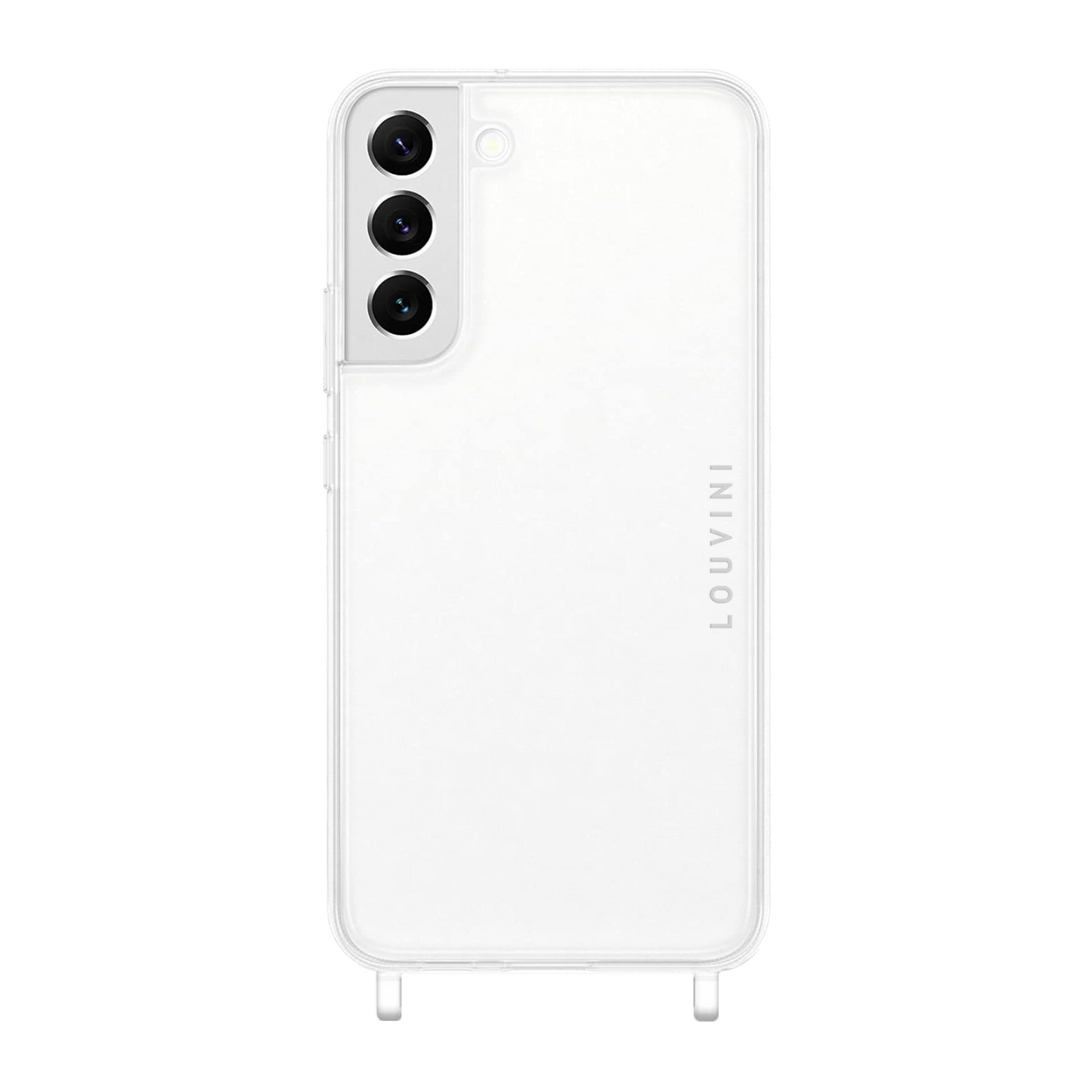 Coque Samsung avec anneaux CHARLIE - Transparente