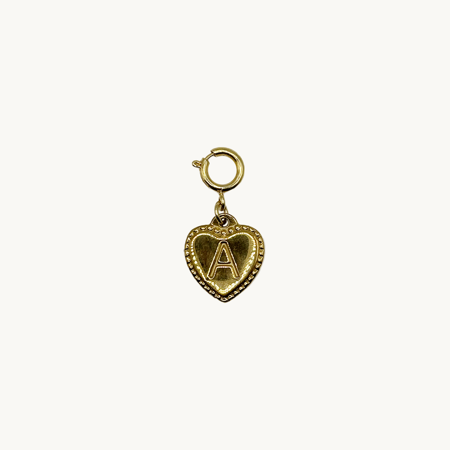 CHARMS COEURS LETTRES