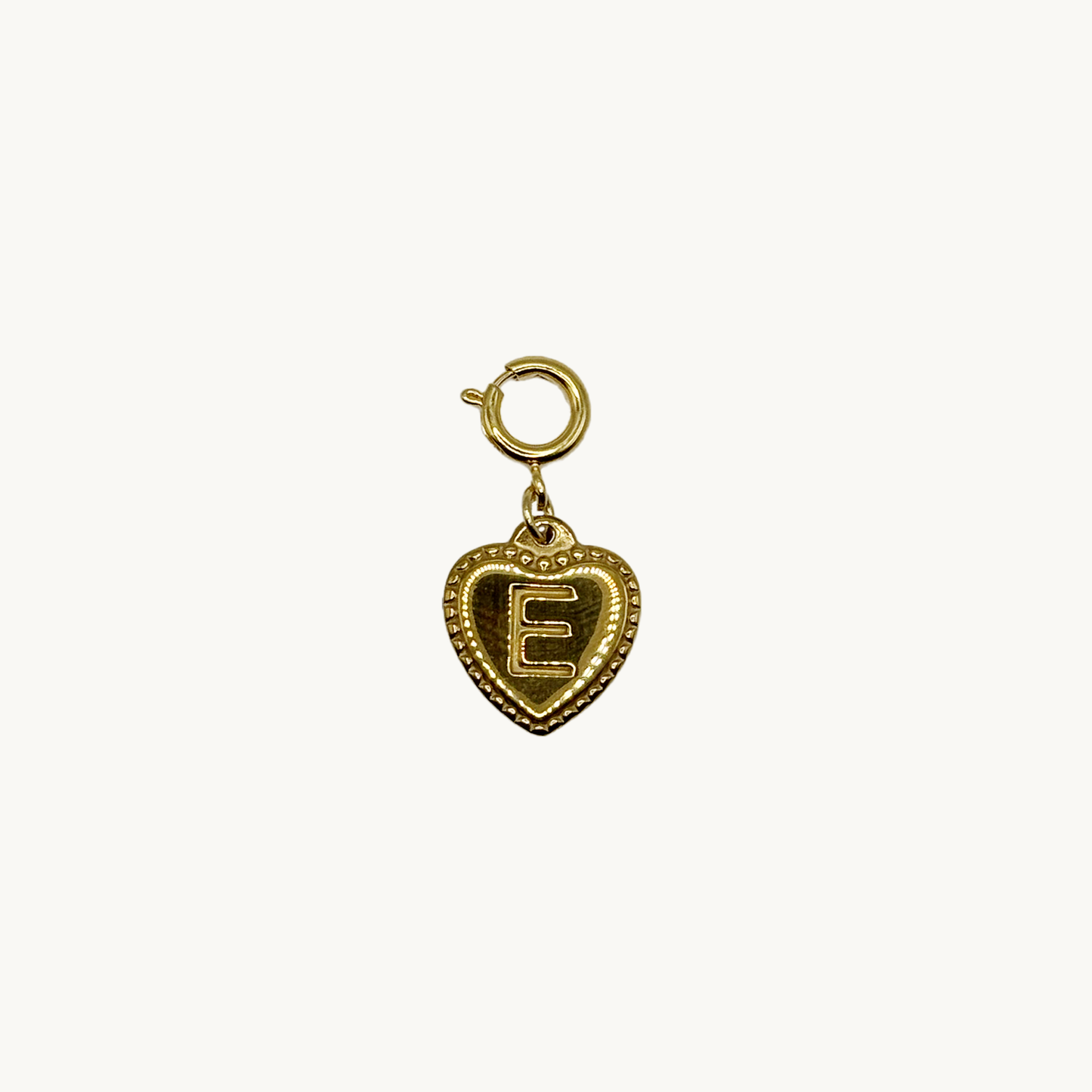 CHARMS COEURS LETTRES