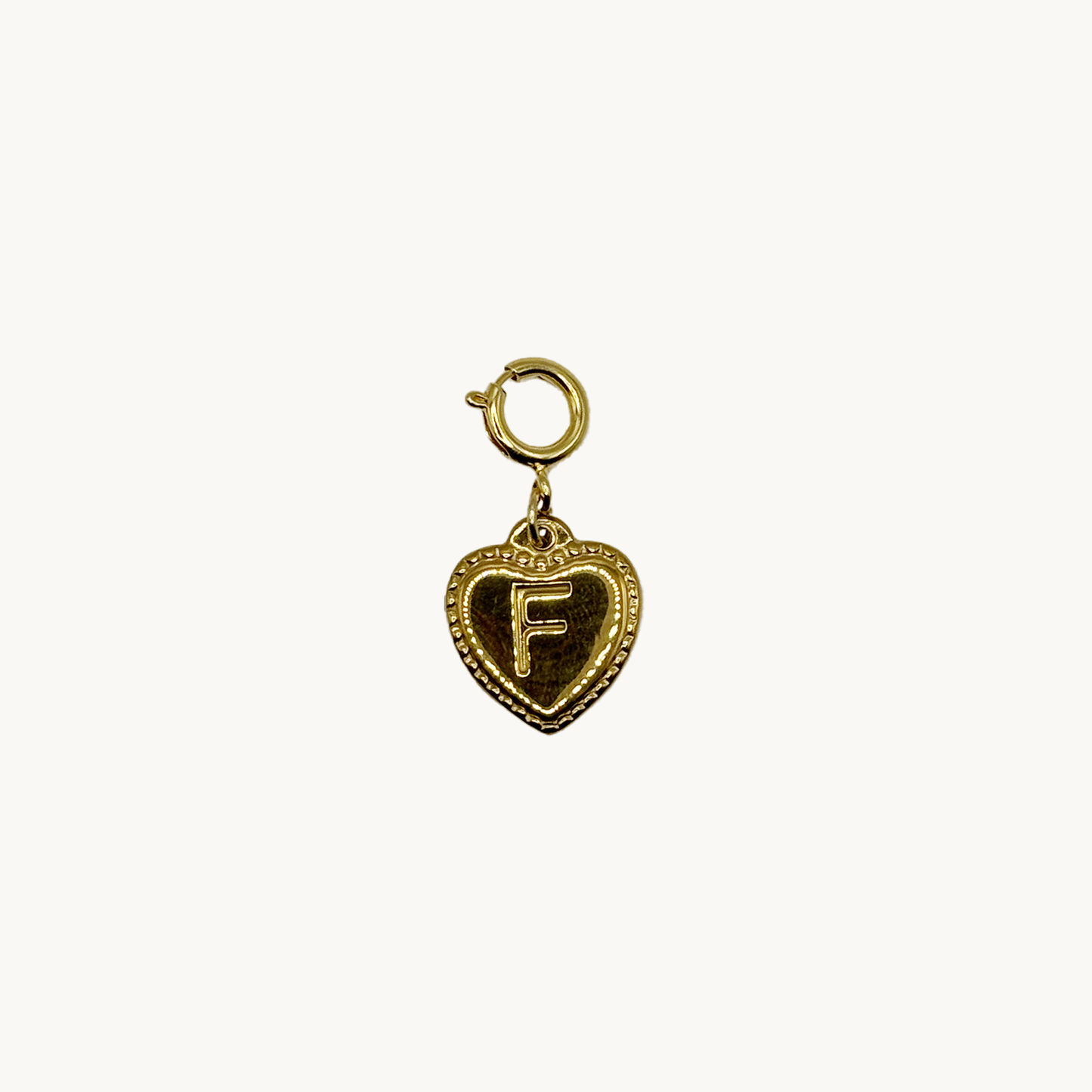 CHARMS COEURS LETTRES