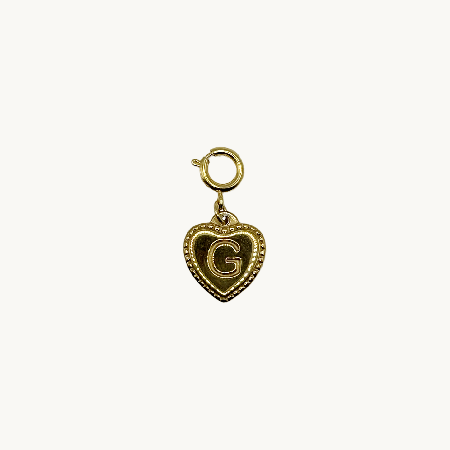 CHARMS COEURS LETTRES
