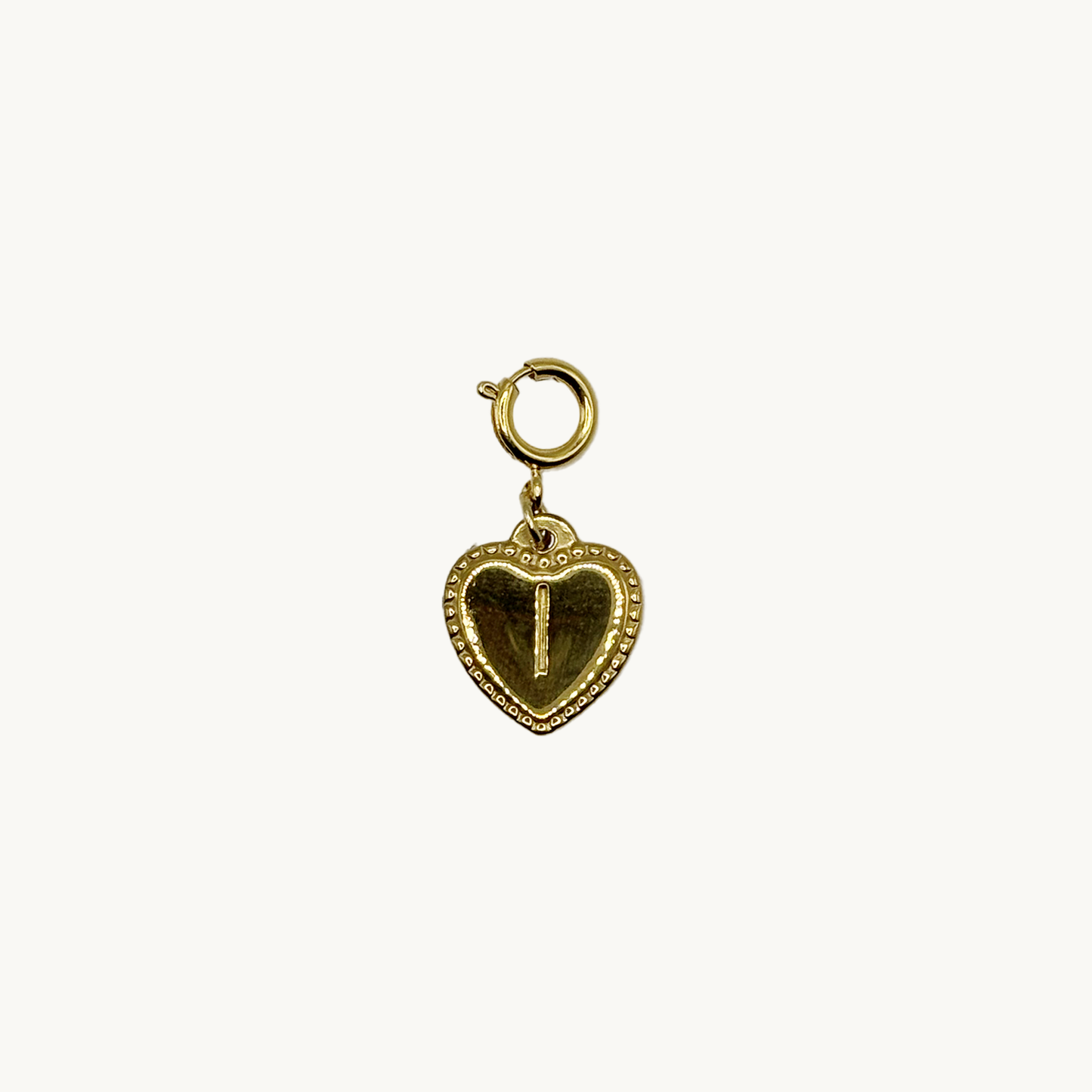 CHARMS COEURS LETTRES