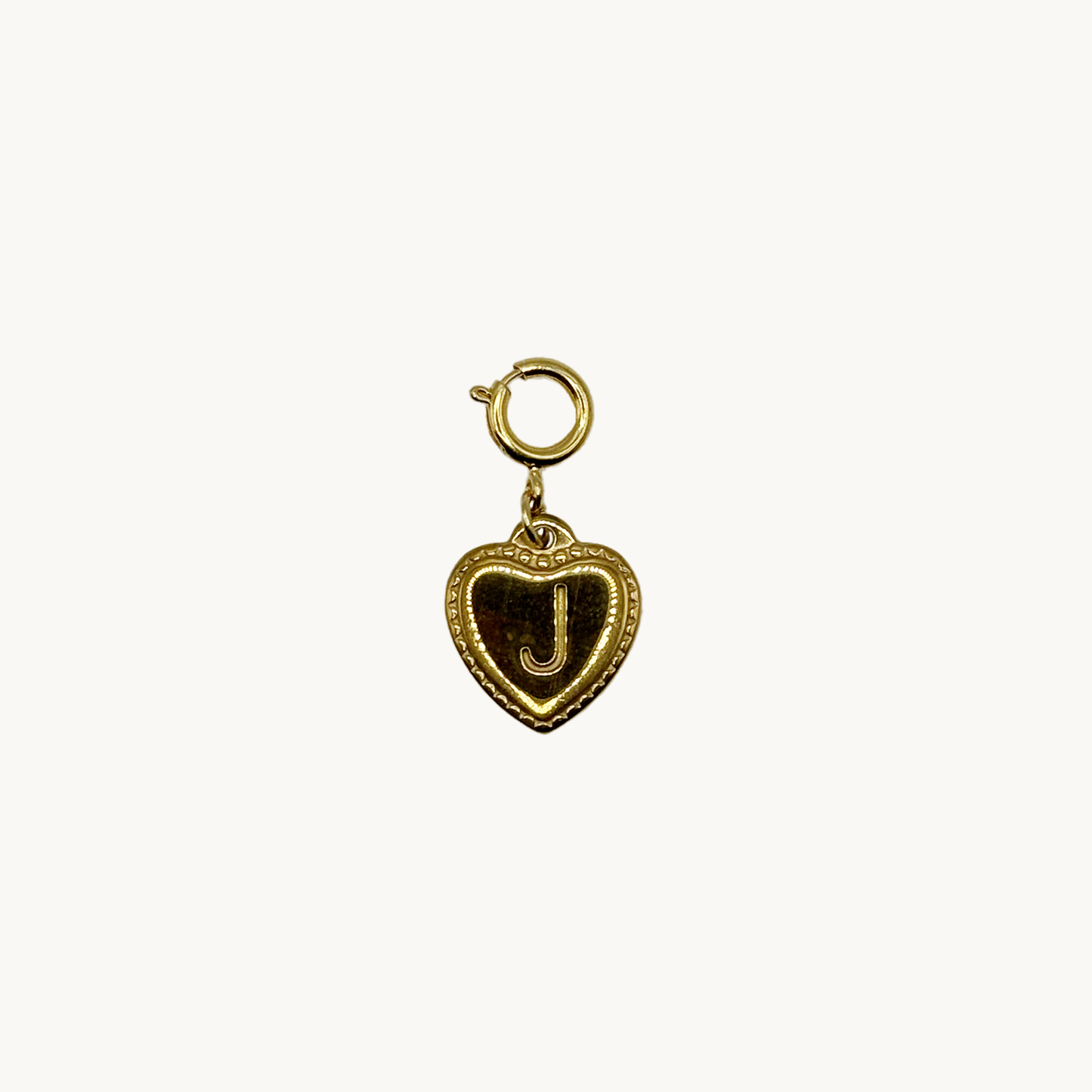 CHARMS COEURS LETTRES