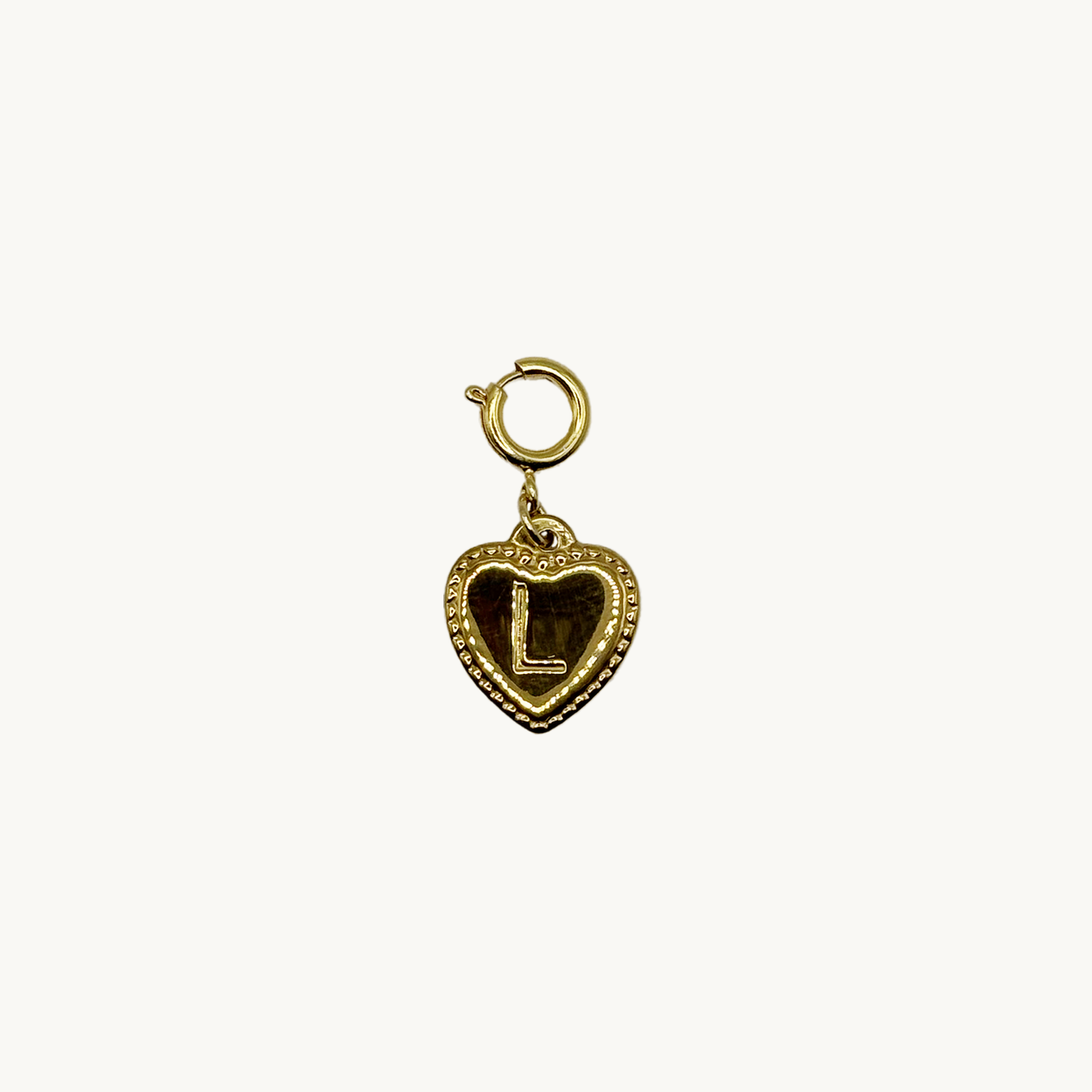CHARMS COEURS LETTRES