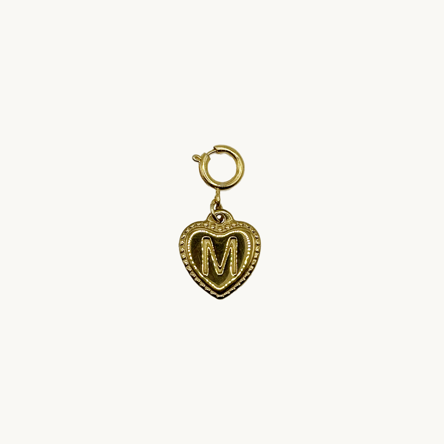 CHARMS COEURS LETTRES