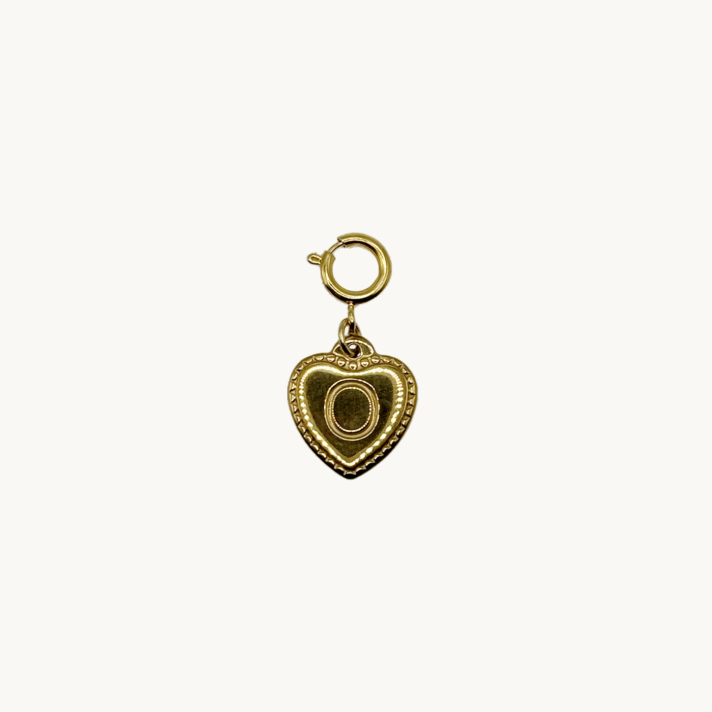 CHARMS COEURS LETTRES