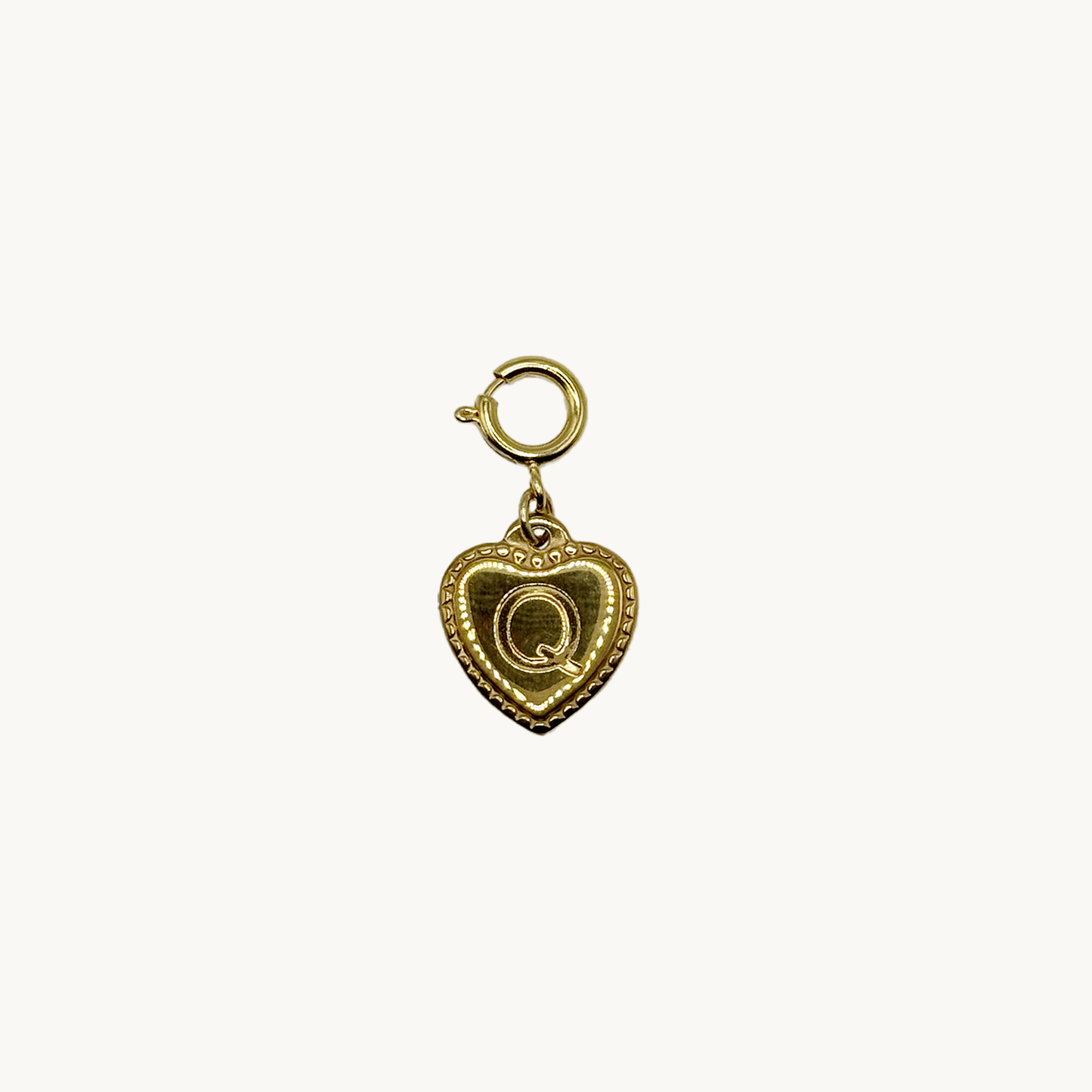 CHARMS COEURS LETTRES