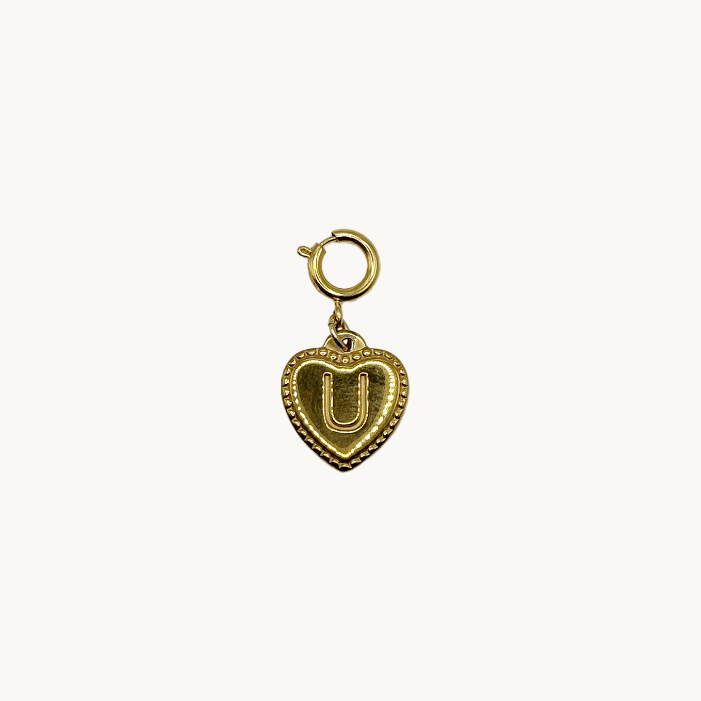 CHARMS COEURS LETTRES