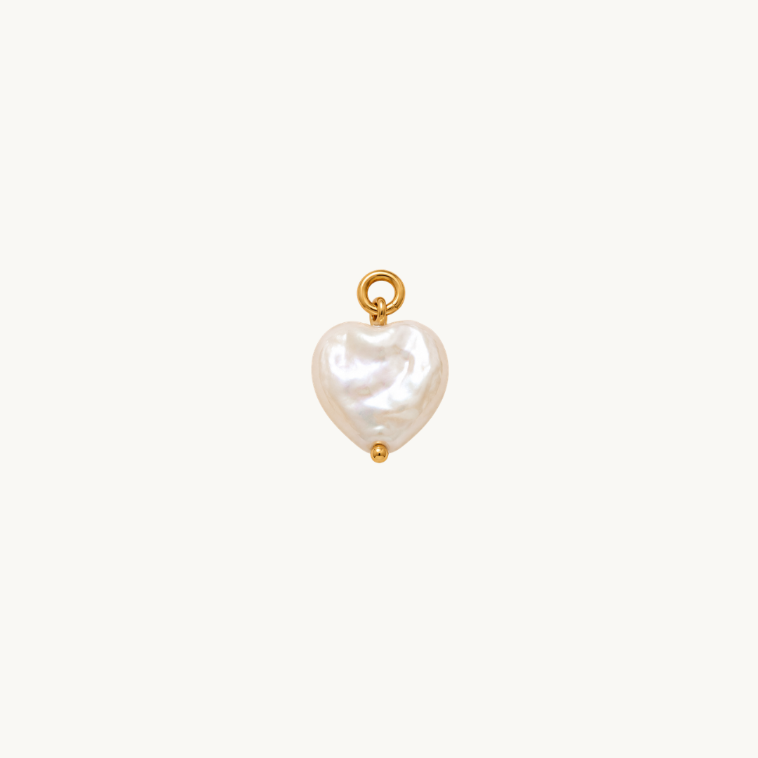 LUCKY CHARMS - White Pearl
