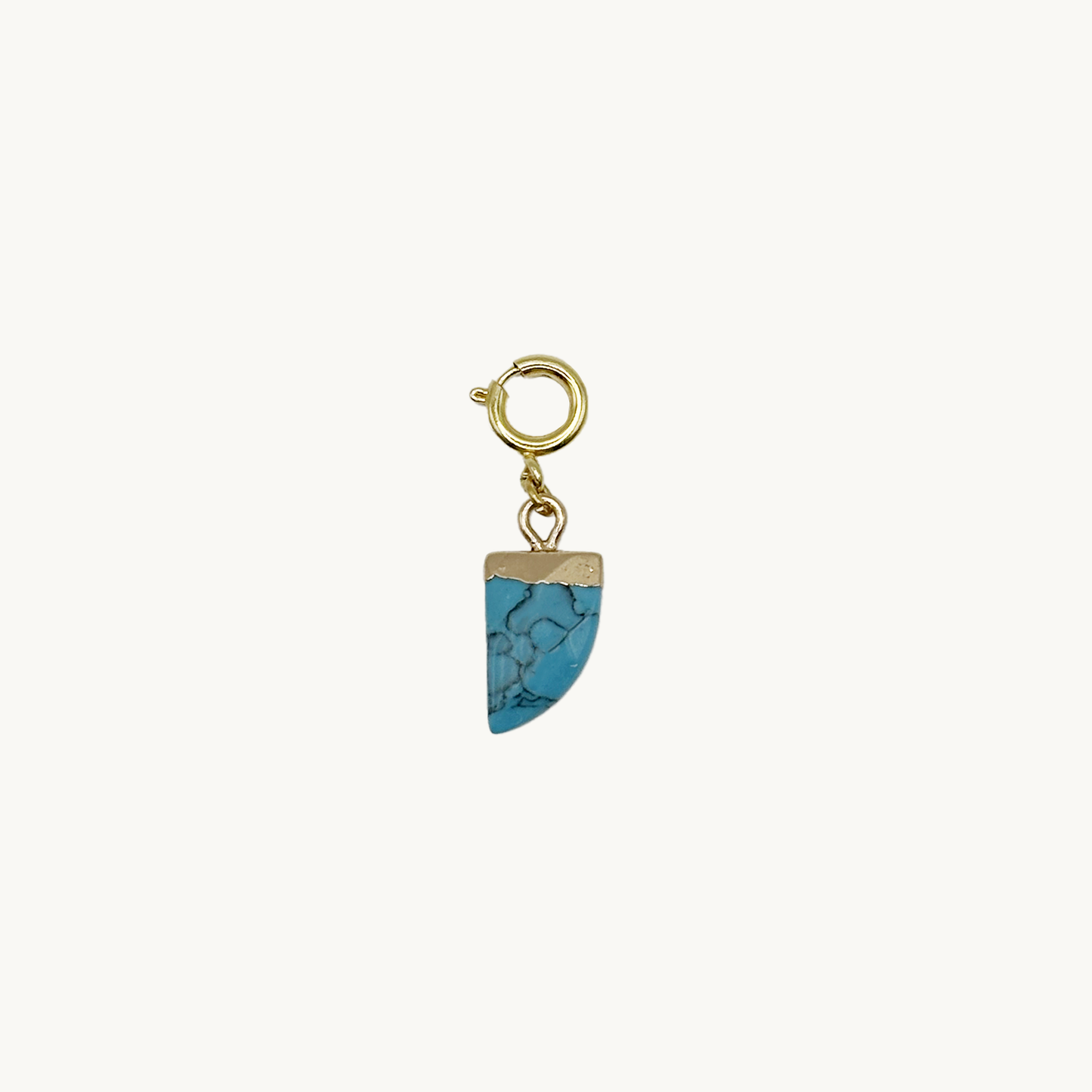 LUCKY CHARMS - Pierre Turquoise