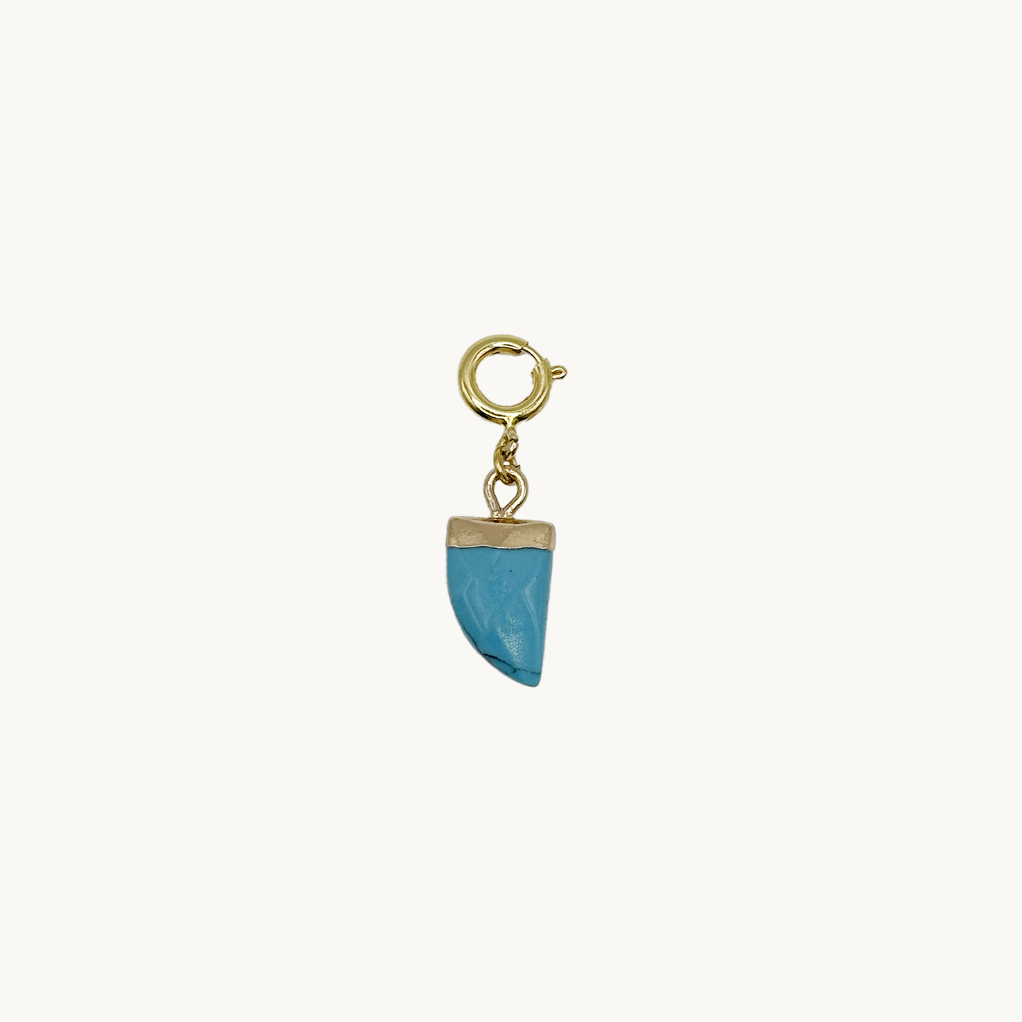 LUCKY CHARMS - Pierre Turquoise
