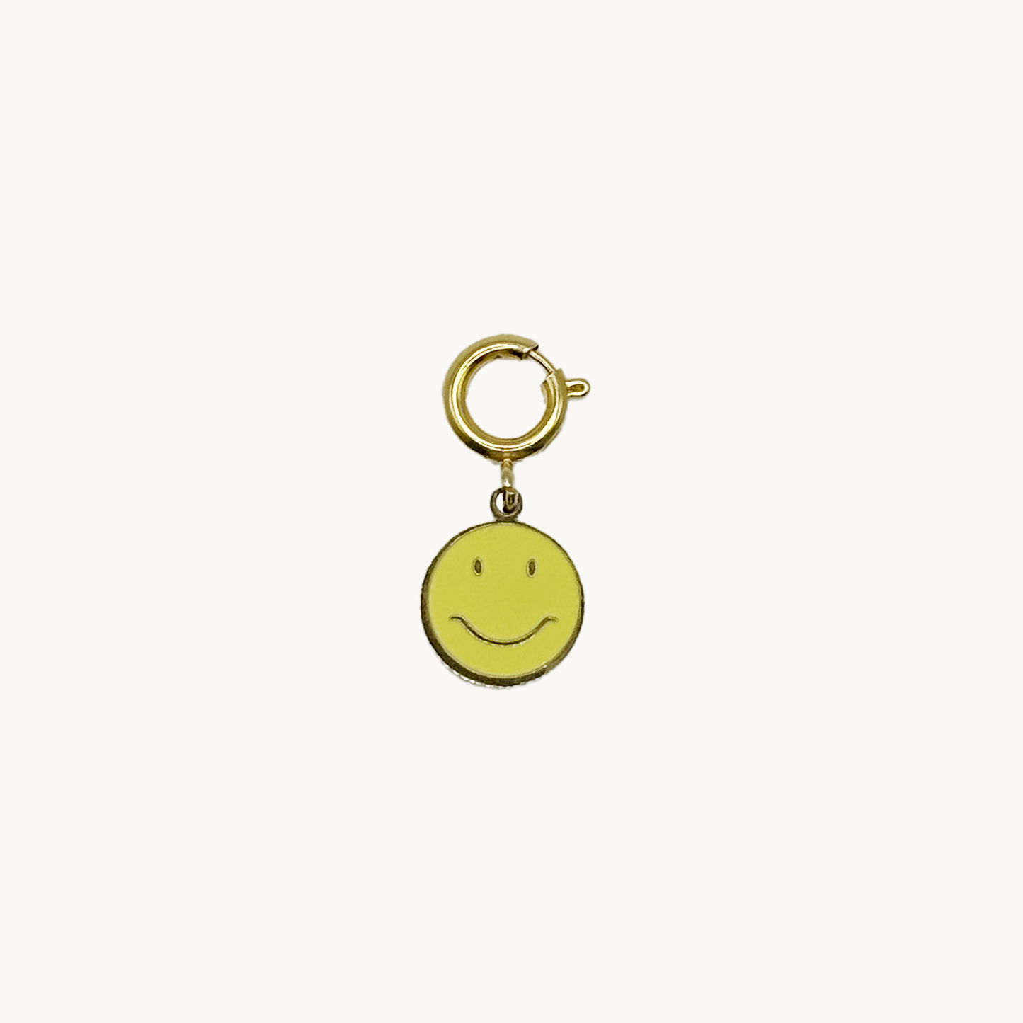 LUCKY CHARMS - Smiley Jaune