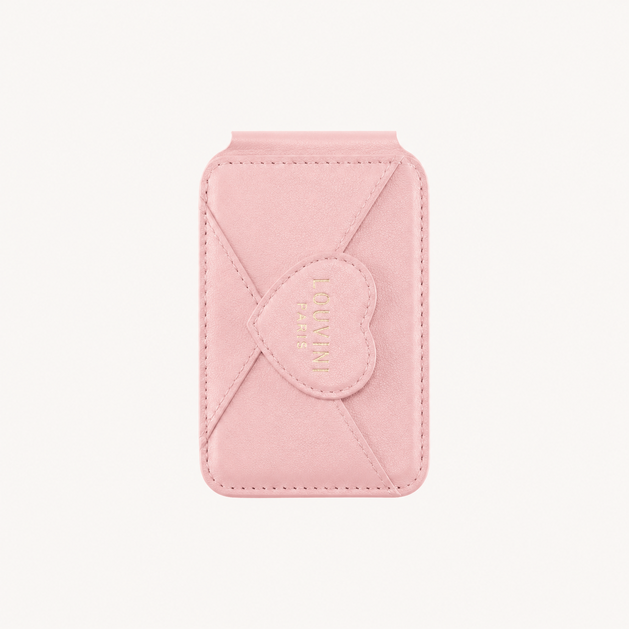 CHERIE MagSafe iPhone card holder - Soft Pink