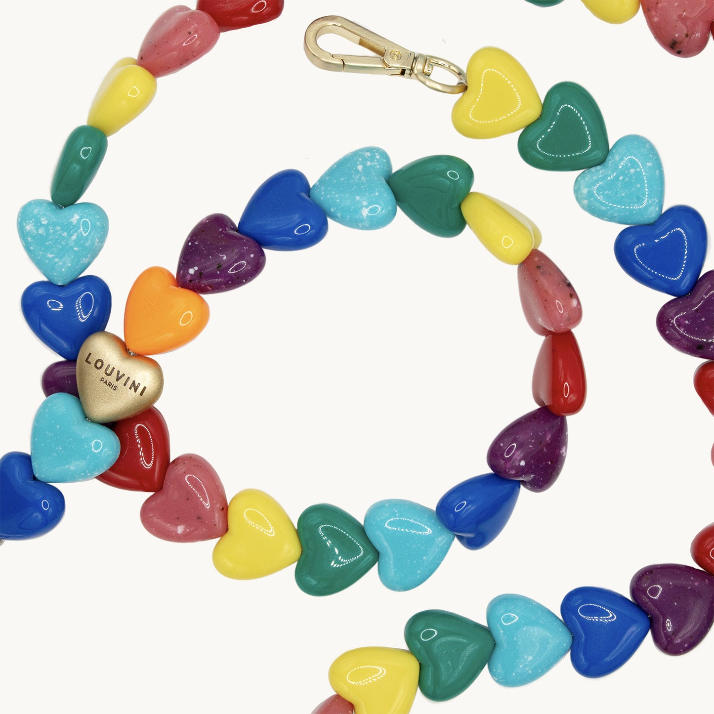 CUORE CHAIN - RAINBOW