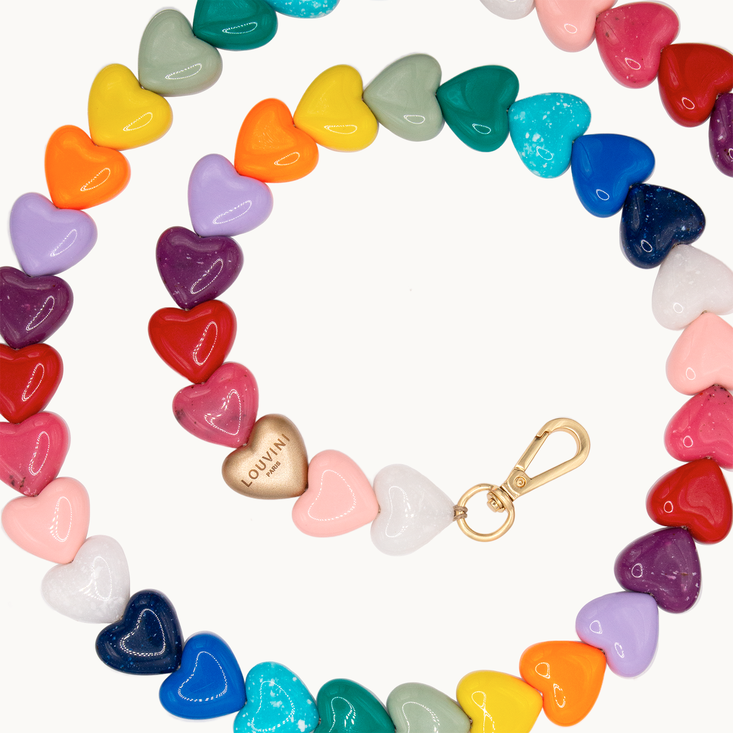 CUORE CHAIN - RAINBOW