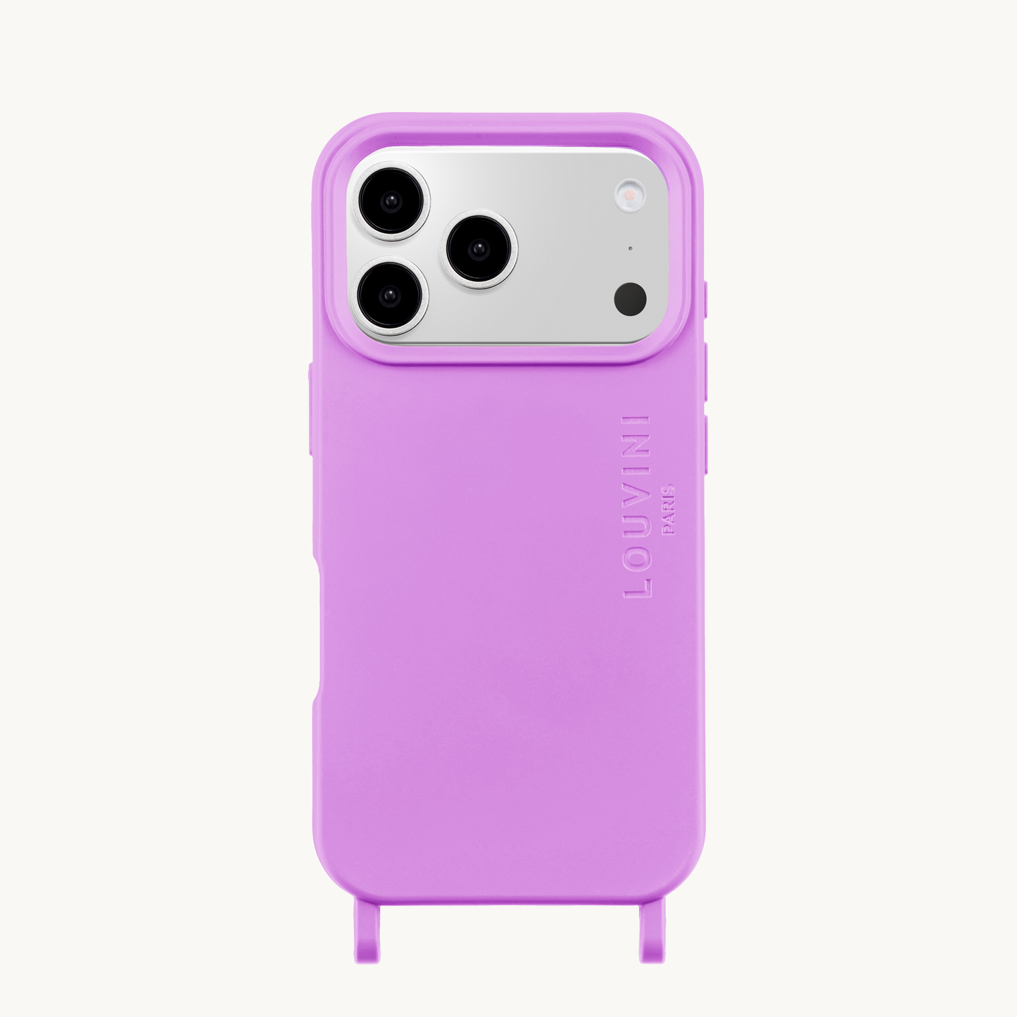 iPhone MagSafe case with rings MILO – Purple