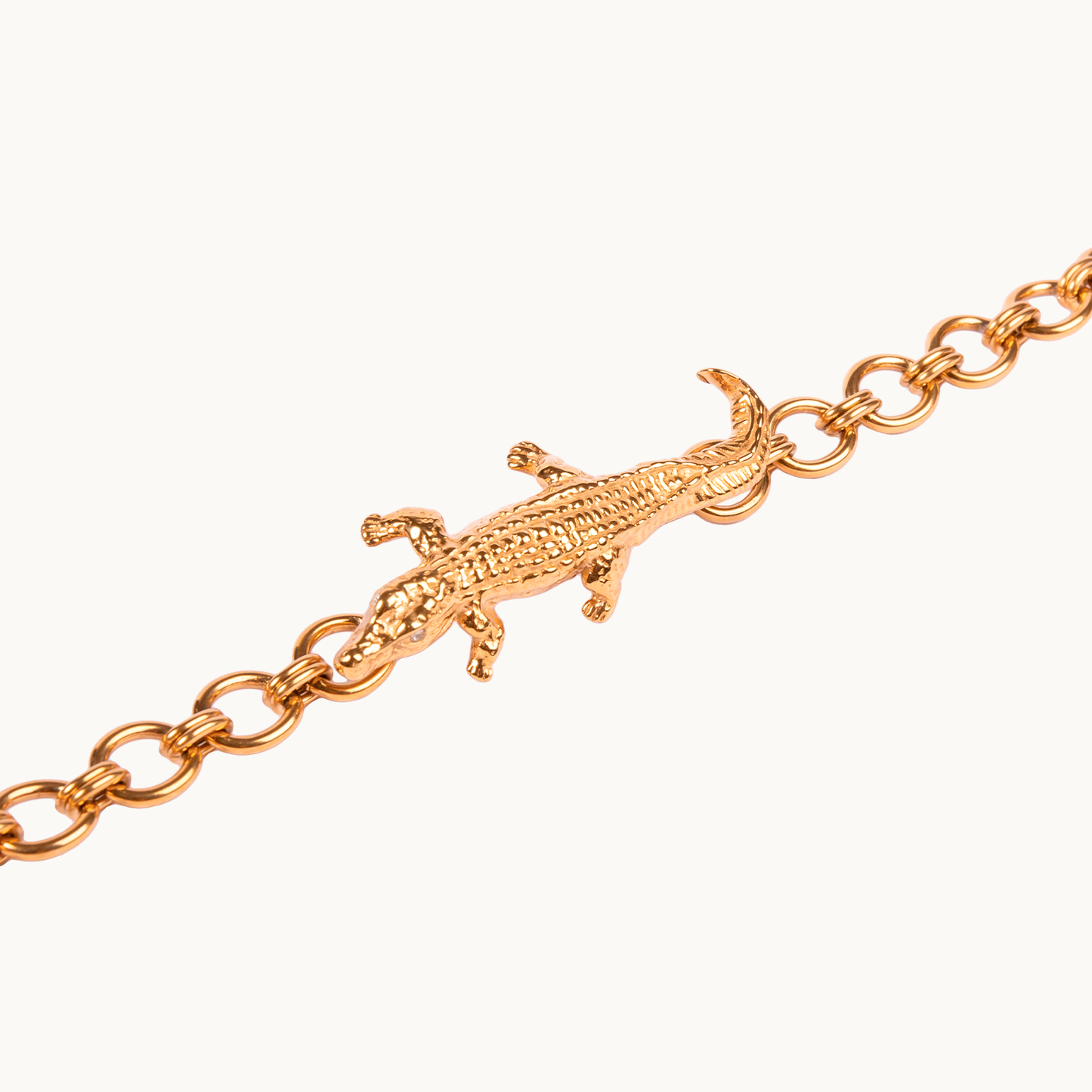 CROCODILE DALIA CHAIN