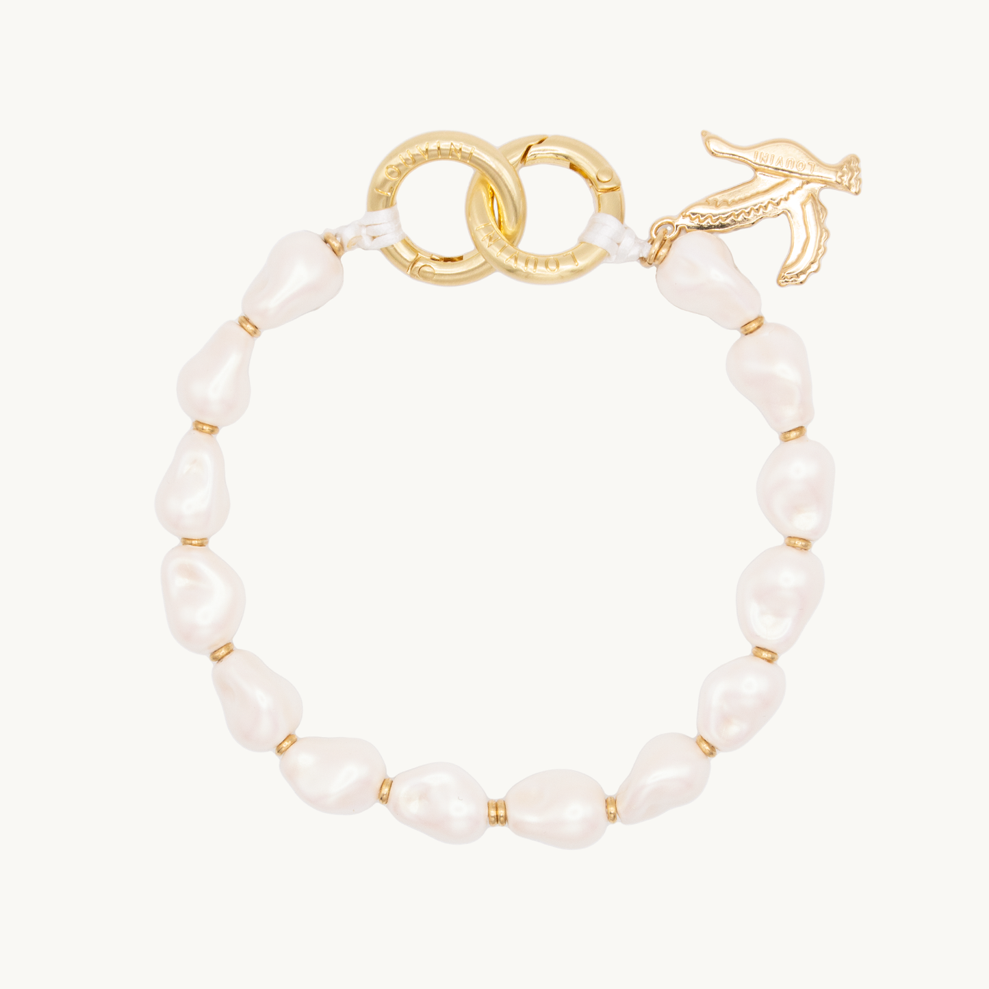 Bracelet IDA - Cream